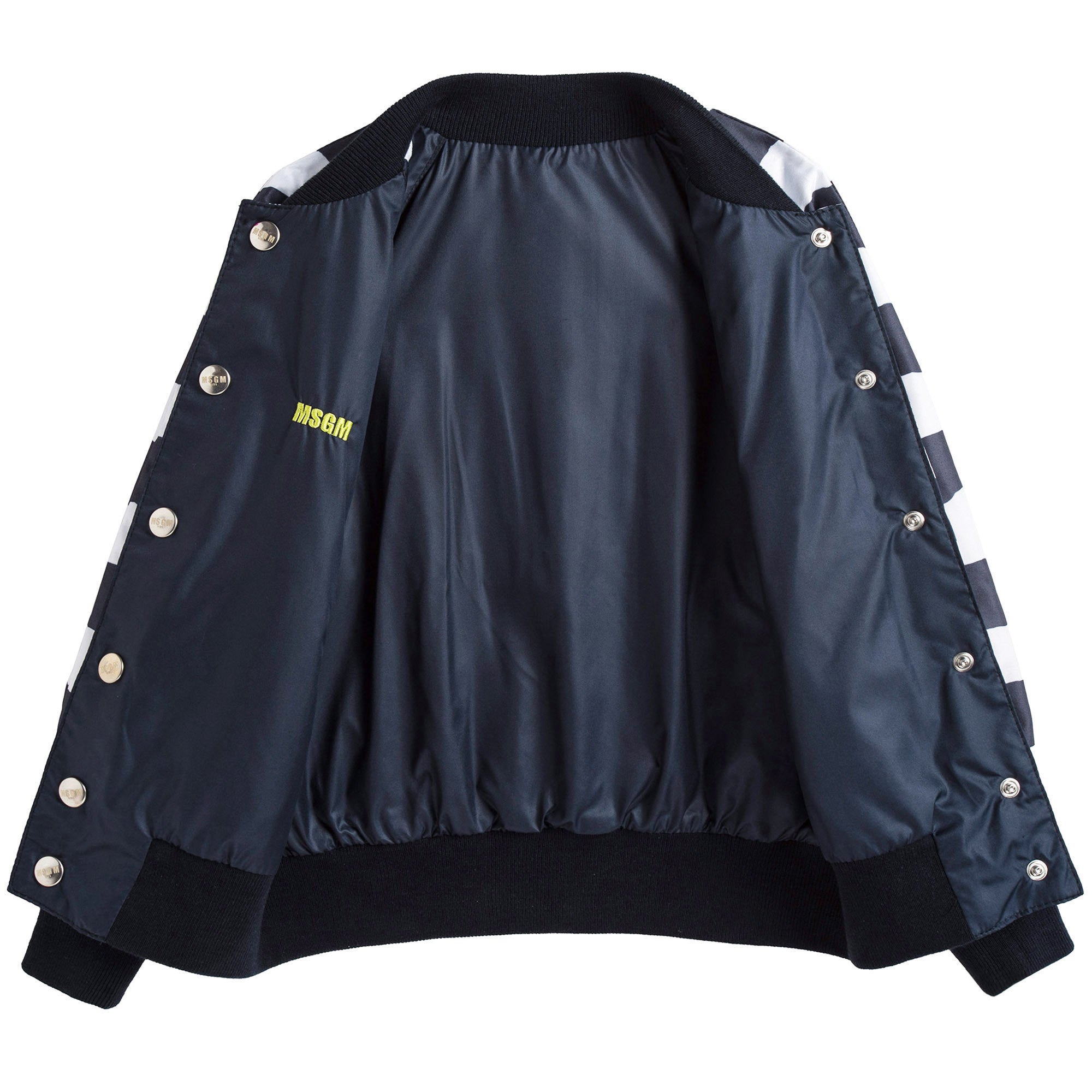 Boys Blue Jacket With Bottons