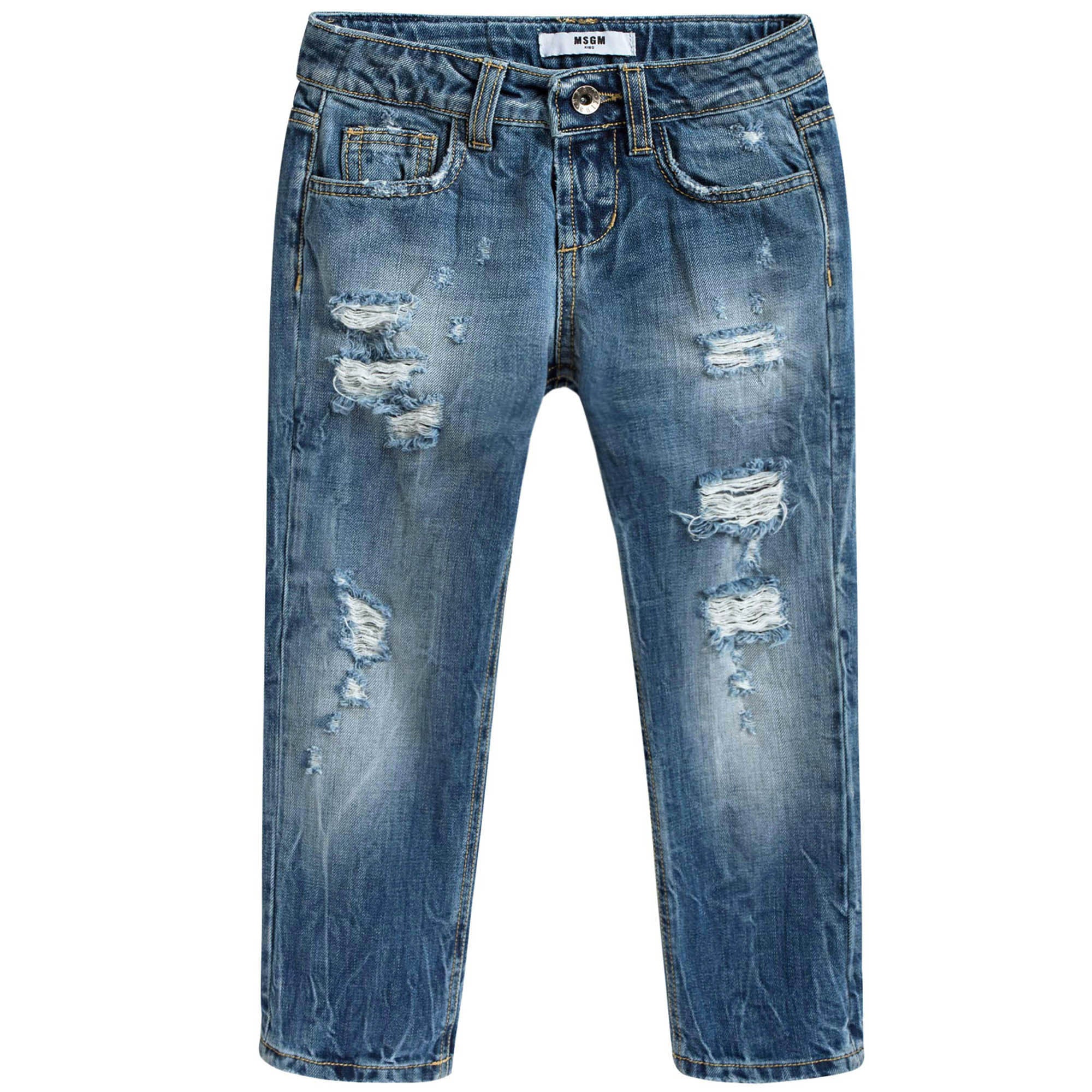 Boys Blue Denim Jeans