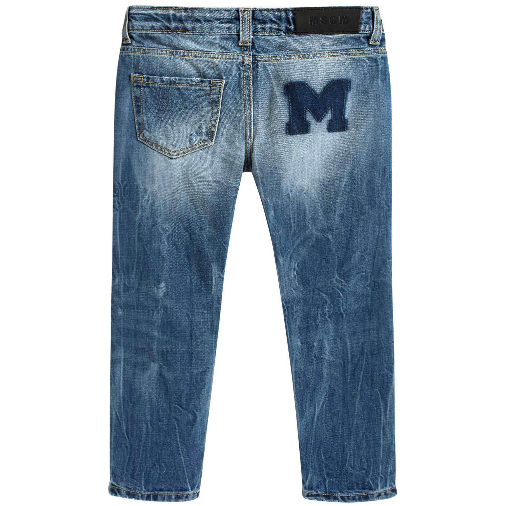 Boys Blue Denim Jeans