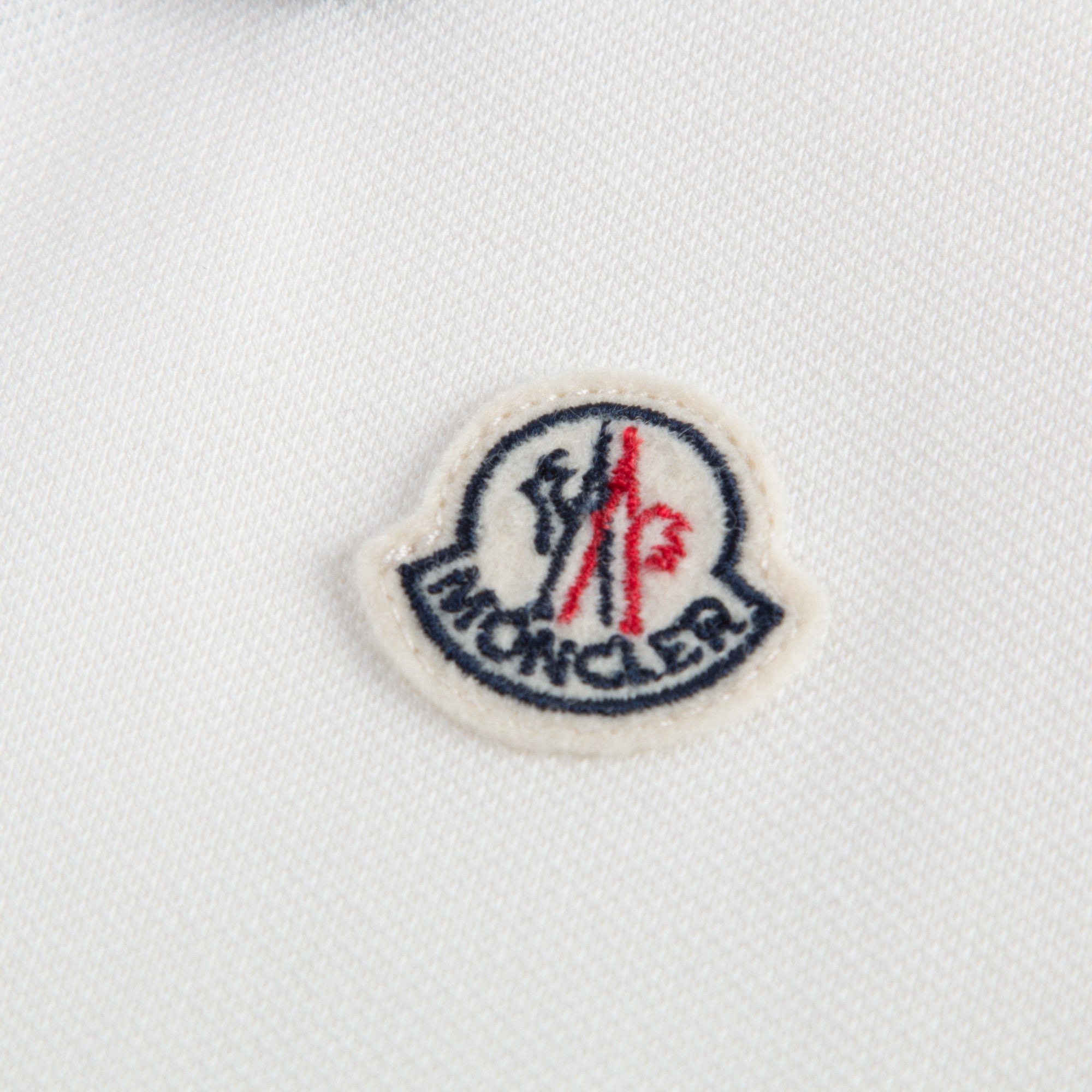 Baby Boys White Piqu茅 Polo Shirt