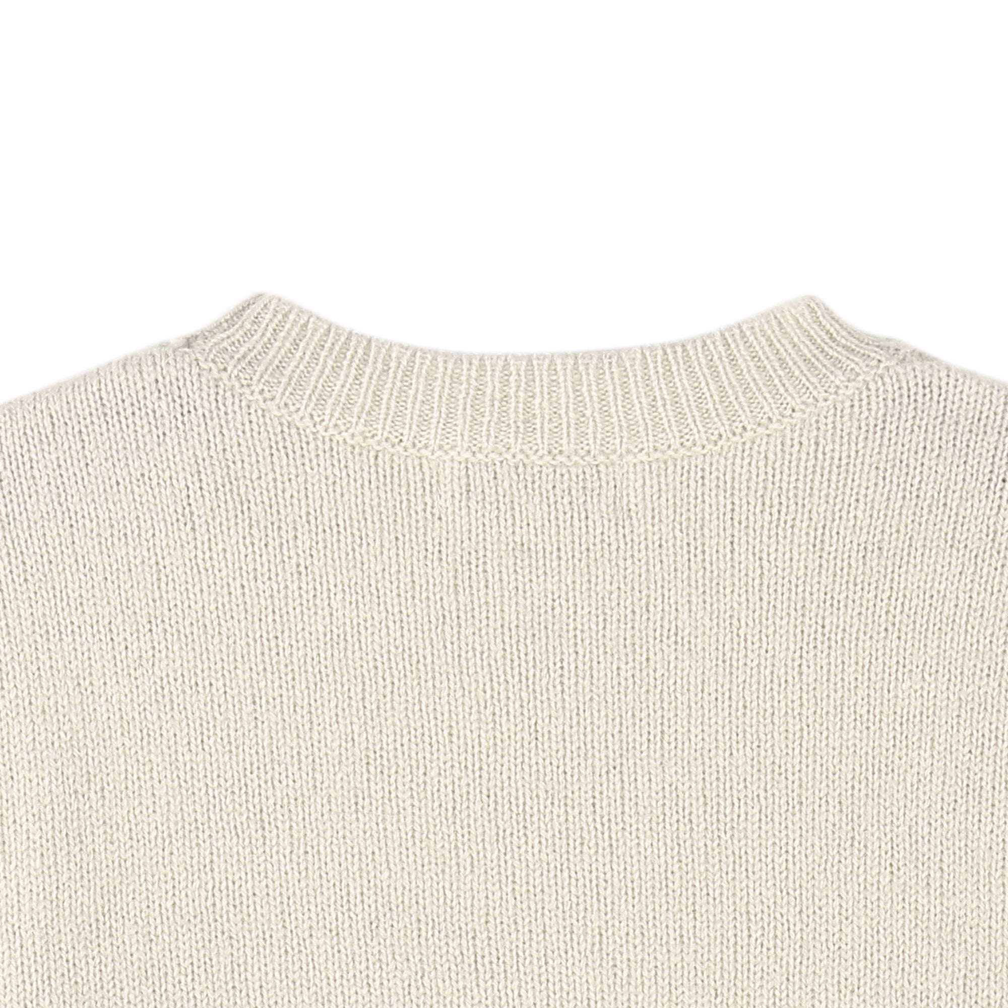 Boys & Girls Ivory Knitted Sweater