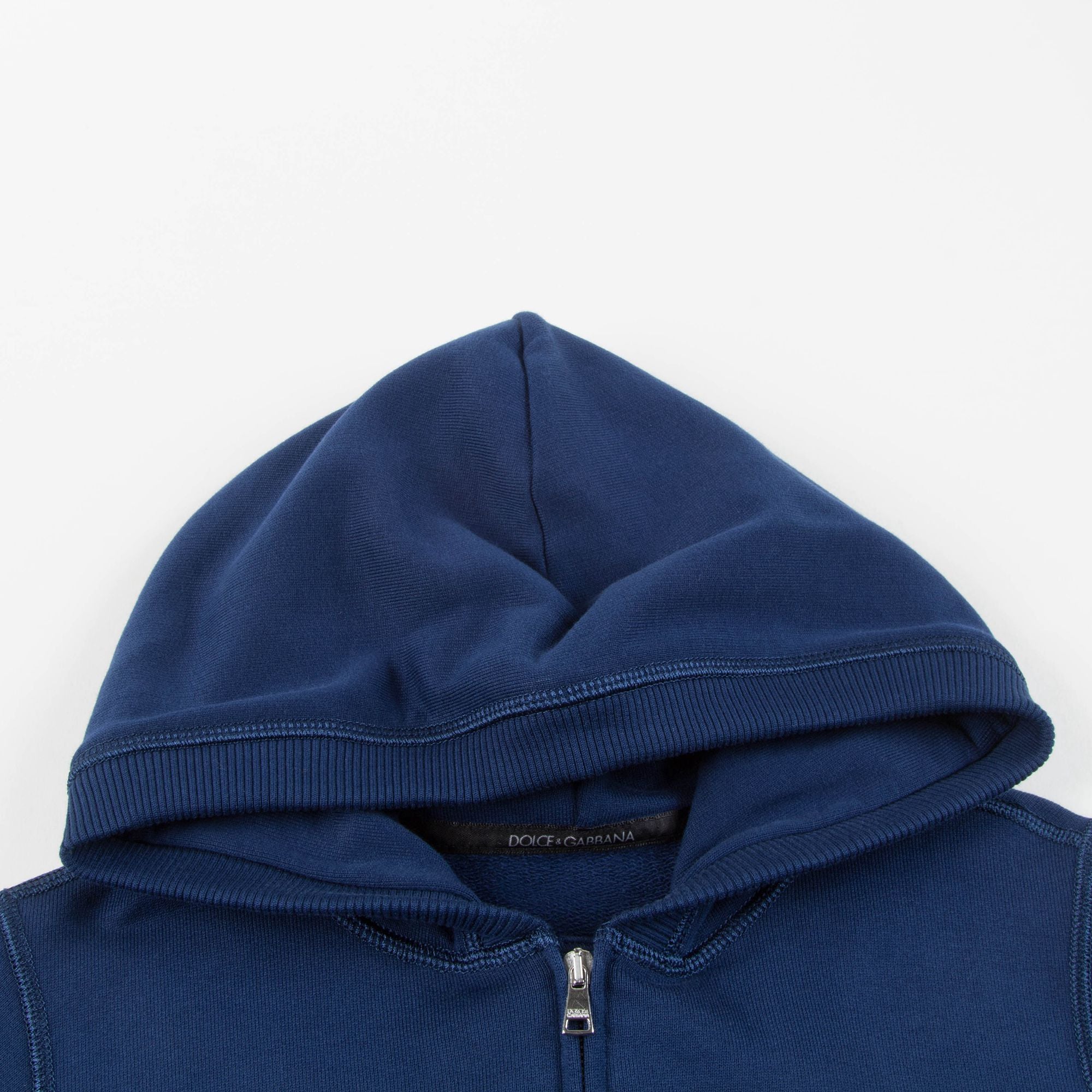 Boys Blue Zip-up Top