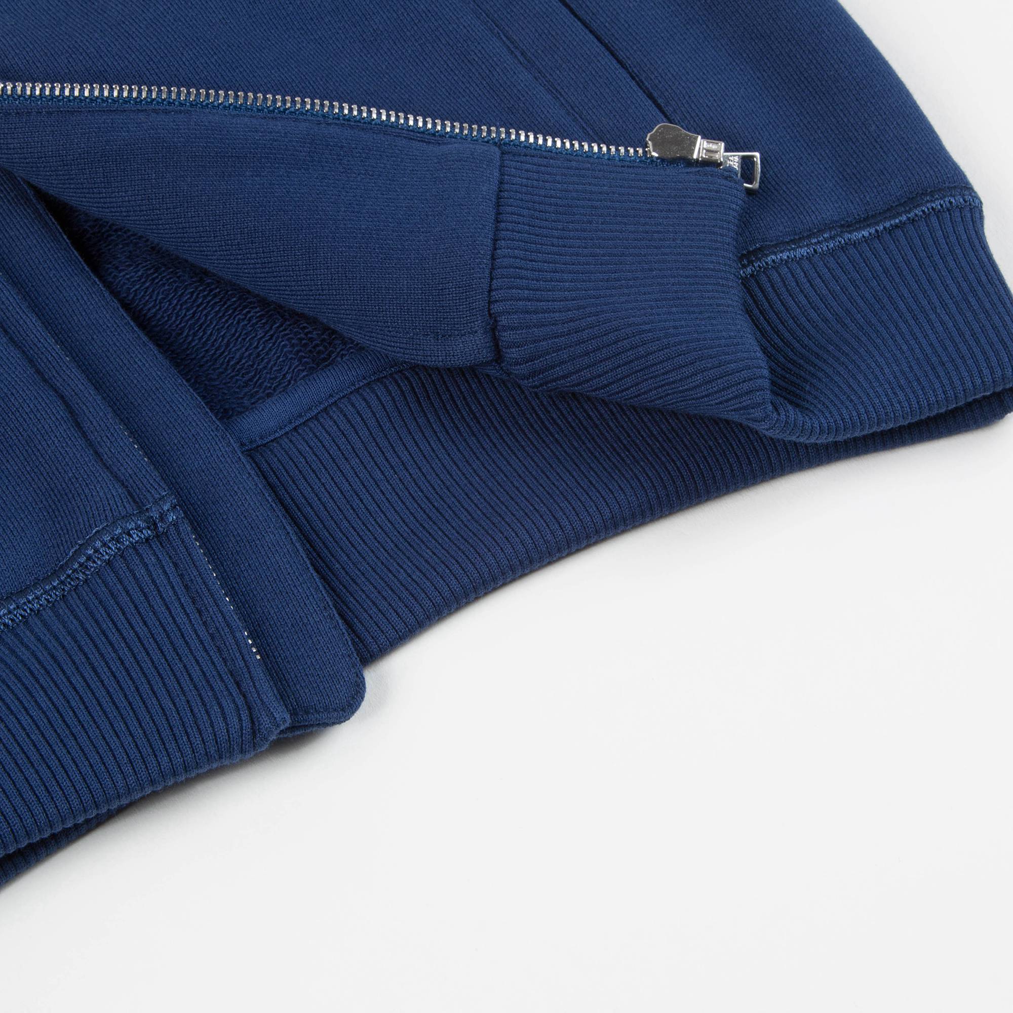 Boys Blue Zip-up Top