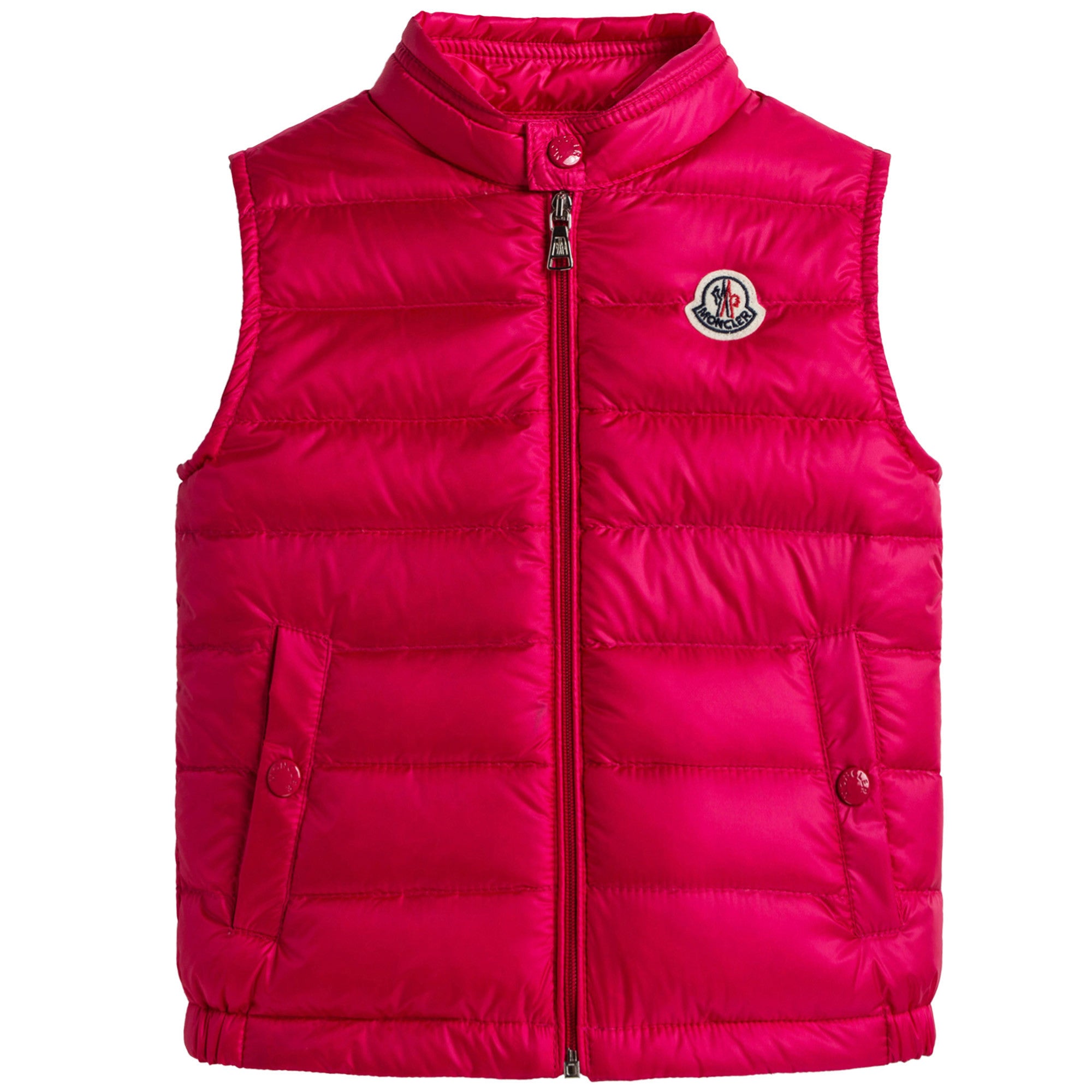 Baby Fuchsia "New Amaury" Down Padded Gilet