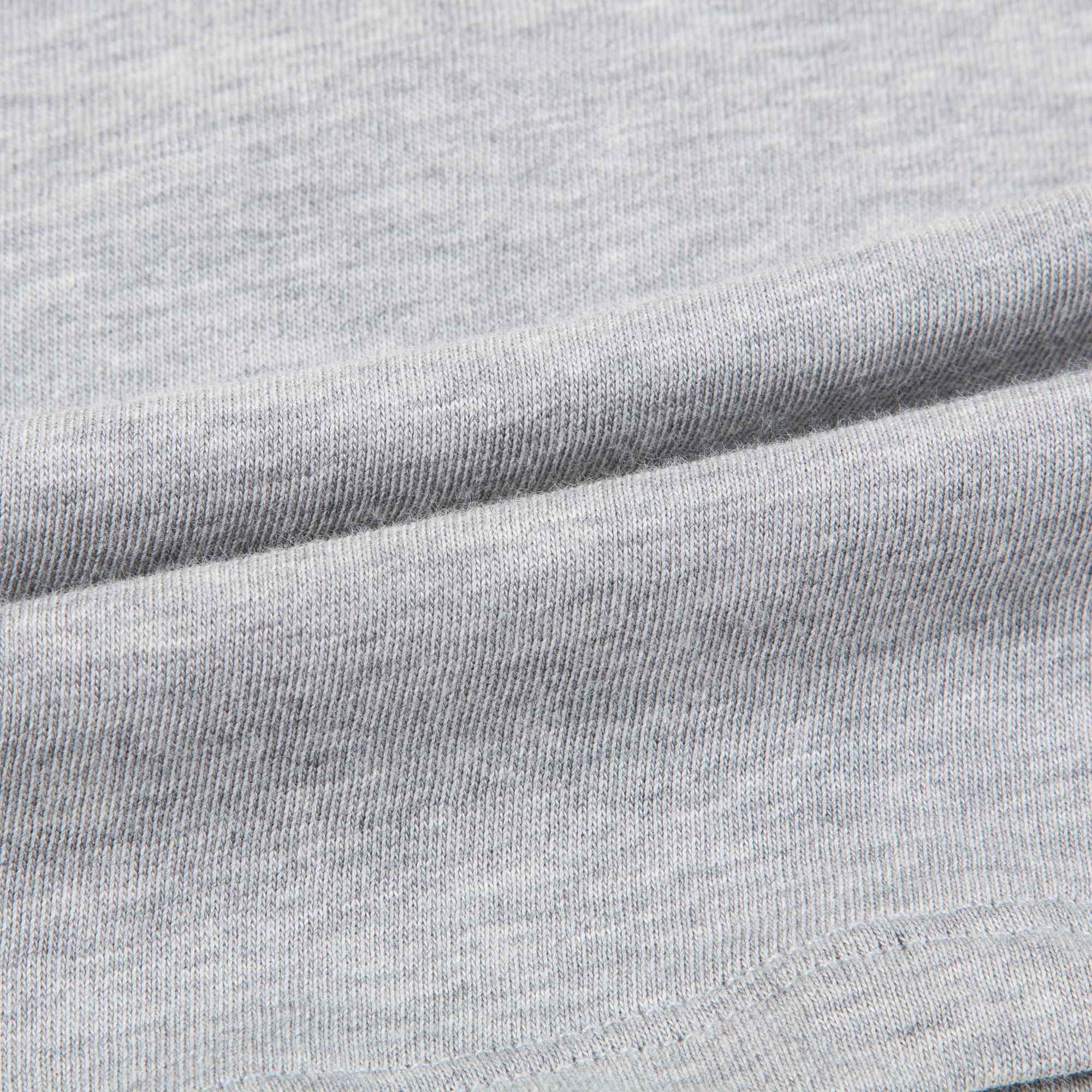 Baby Boys Grey Cotton T-shirt