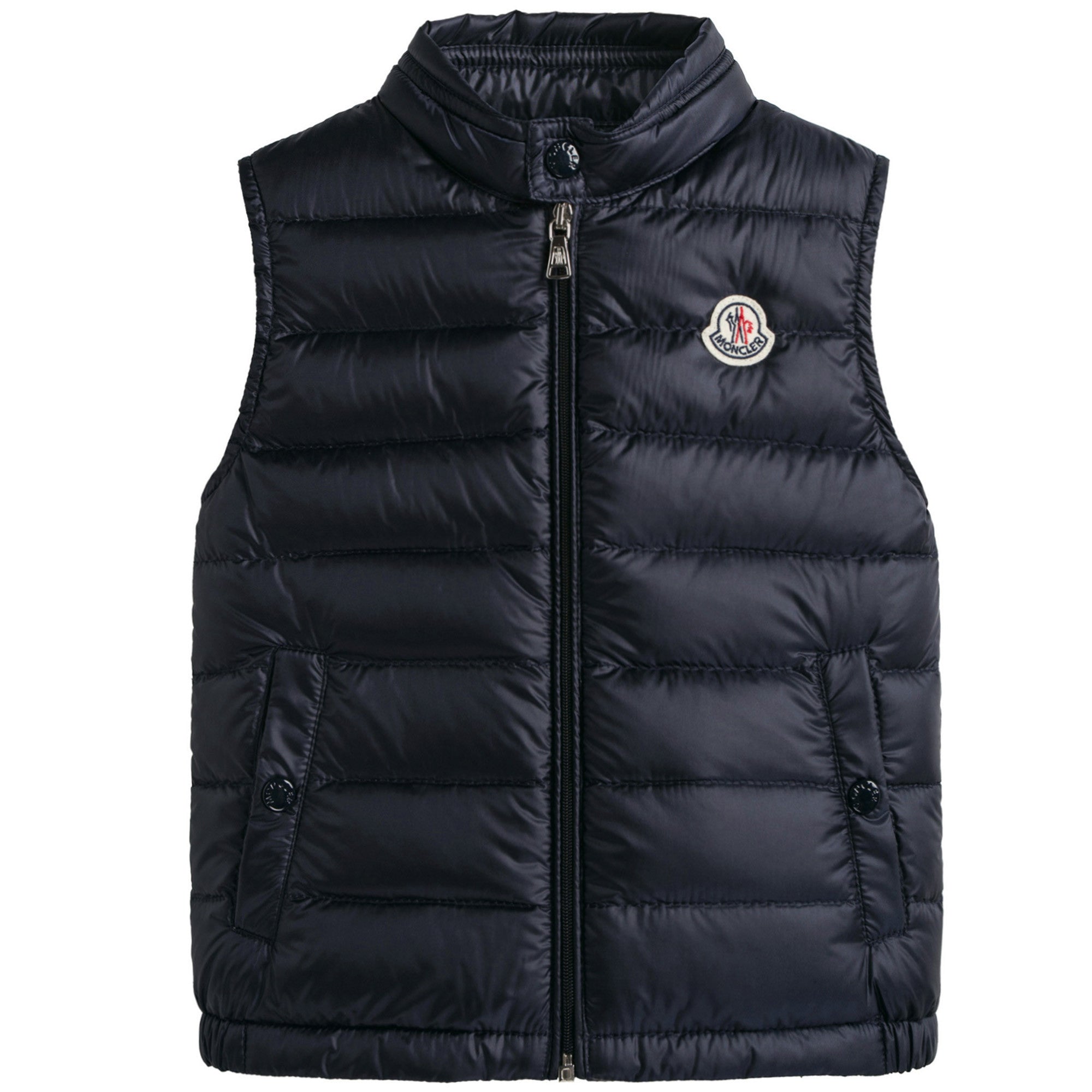 Baby Dark Blue "New Amaury" Down Padded Gilet