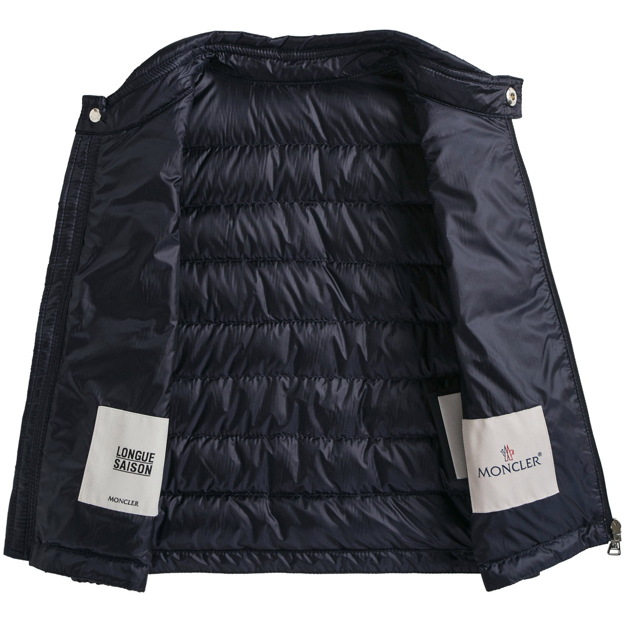 Baby Dark Blue "New Amaury" Down Padded Gilet