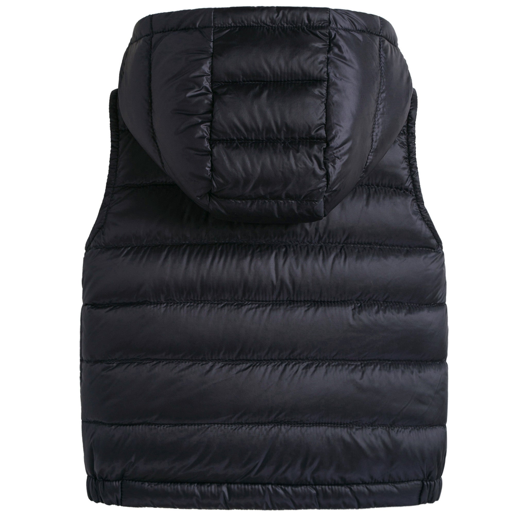 Boys Navy Blue "Jaune" Down Padded Gilet