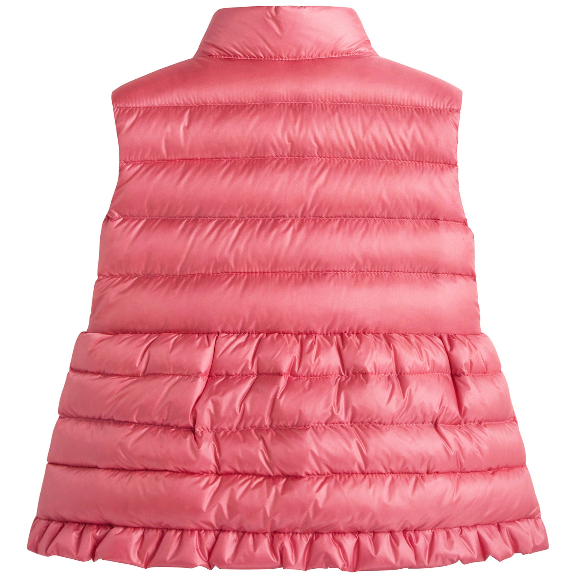 Baby Girls Pink "New Cherame"Down Padded Gilet