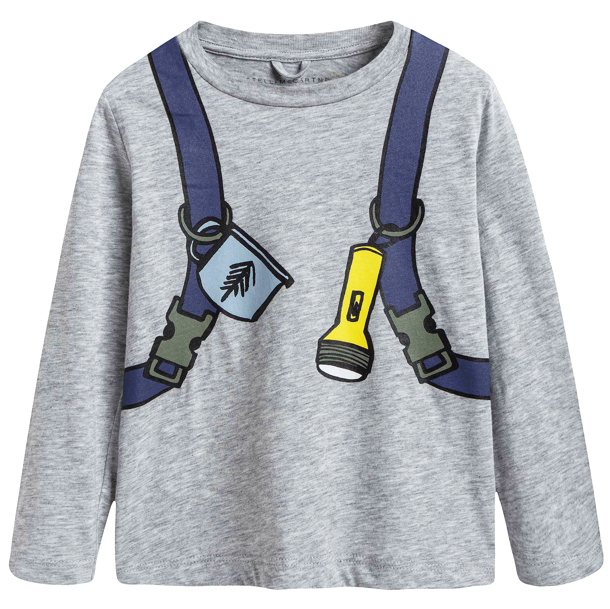 Boys Grey 'Barley' T-Shirt