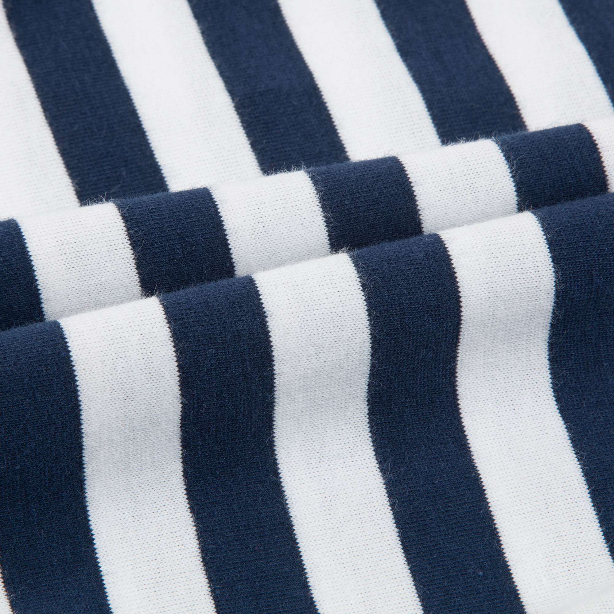 Baby Boys Blue Stripes Cotton Set