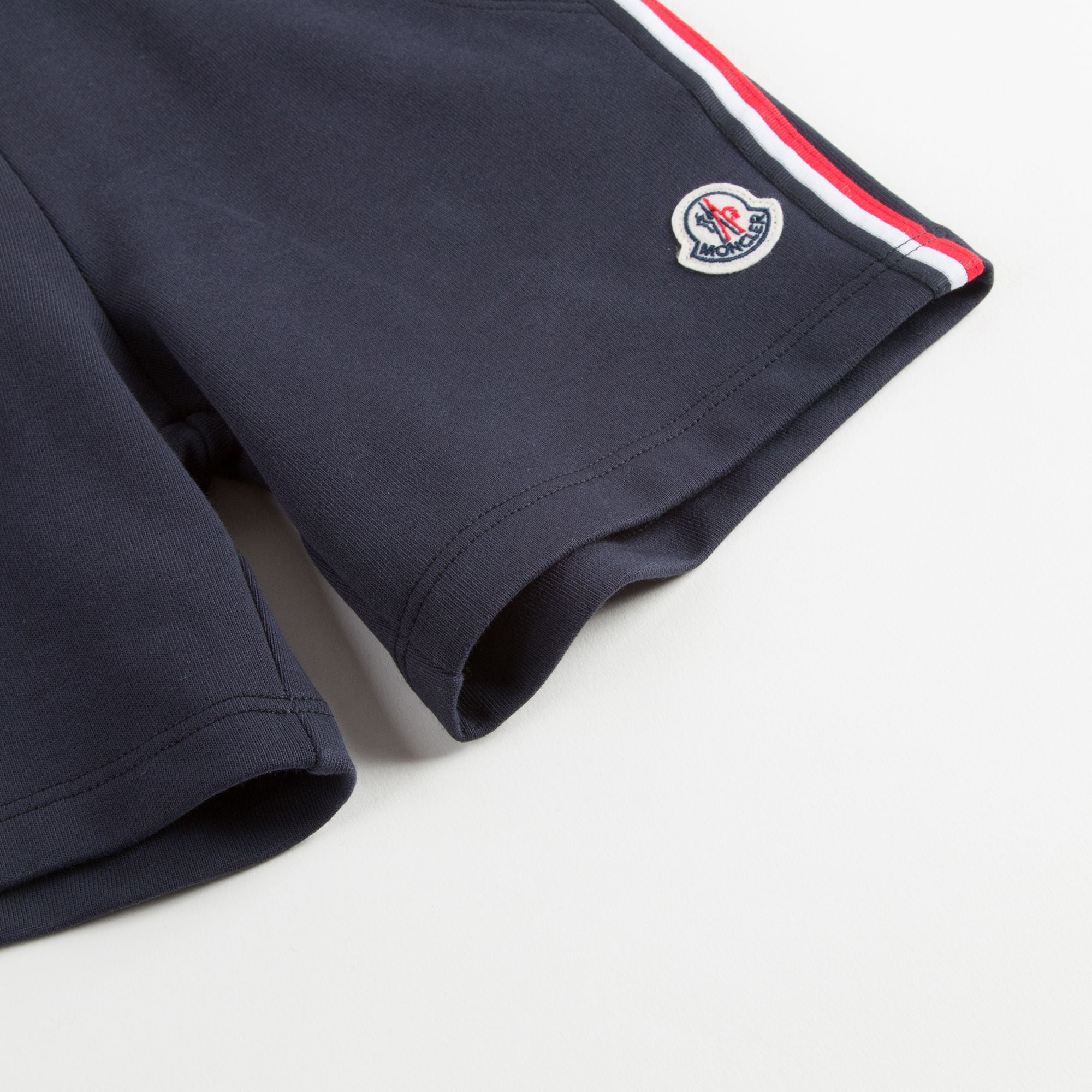 Boys Navy Blue Jersey Shorts