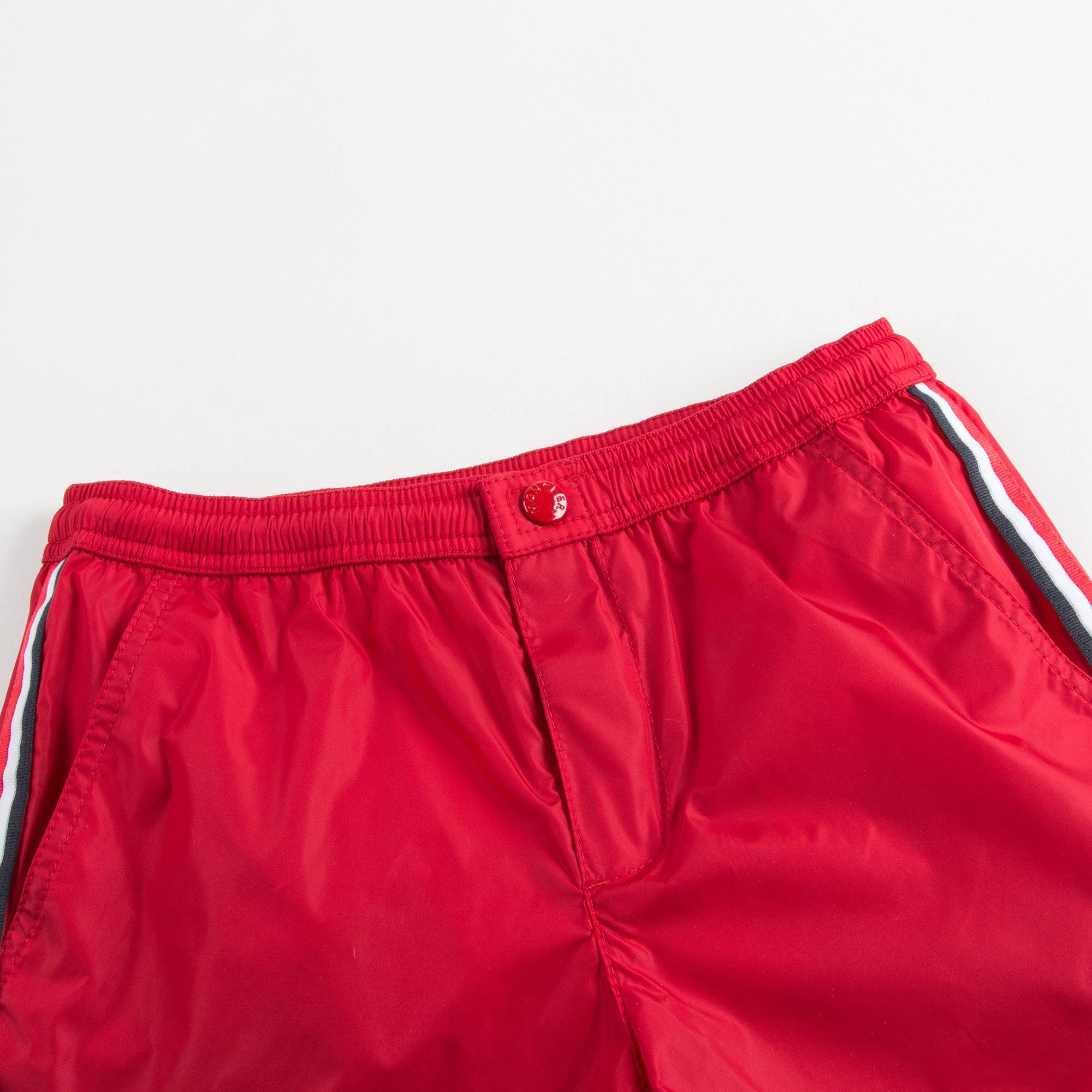 Boys Red Swim Shorts