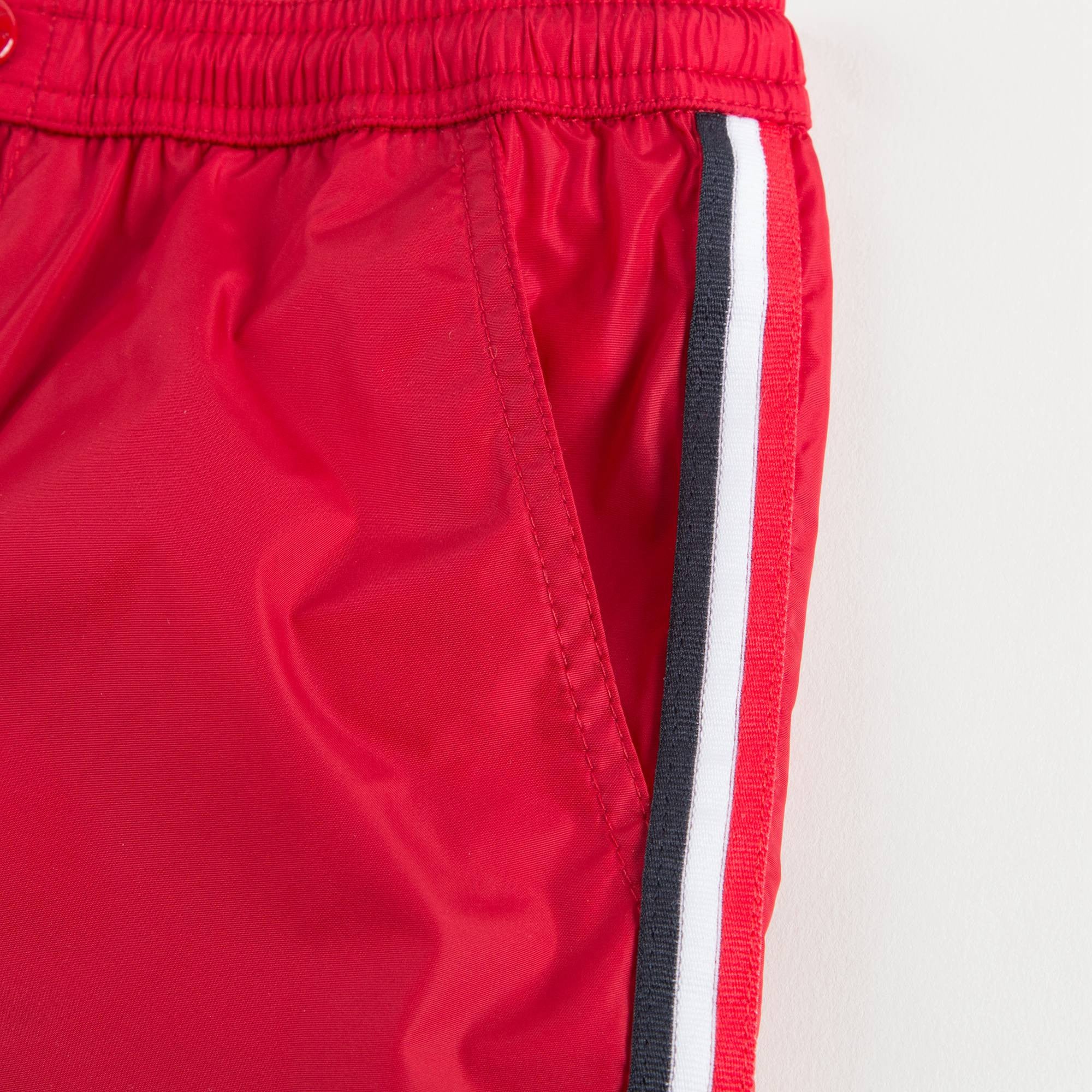 Boys Red Swim Shorts