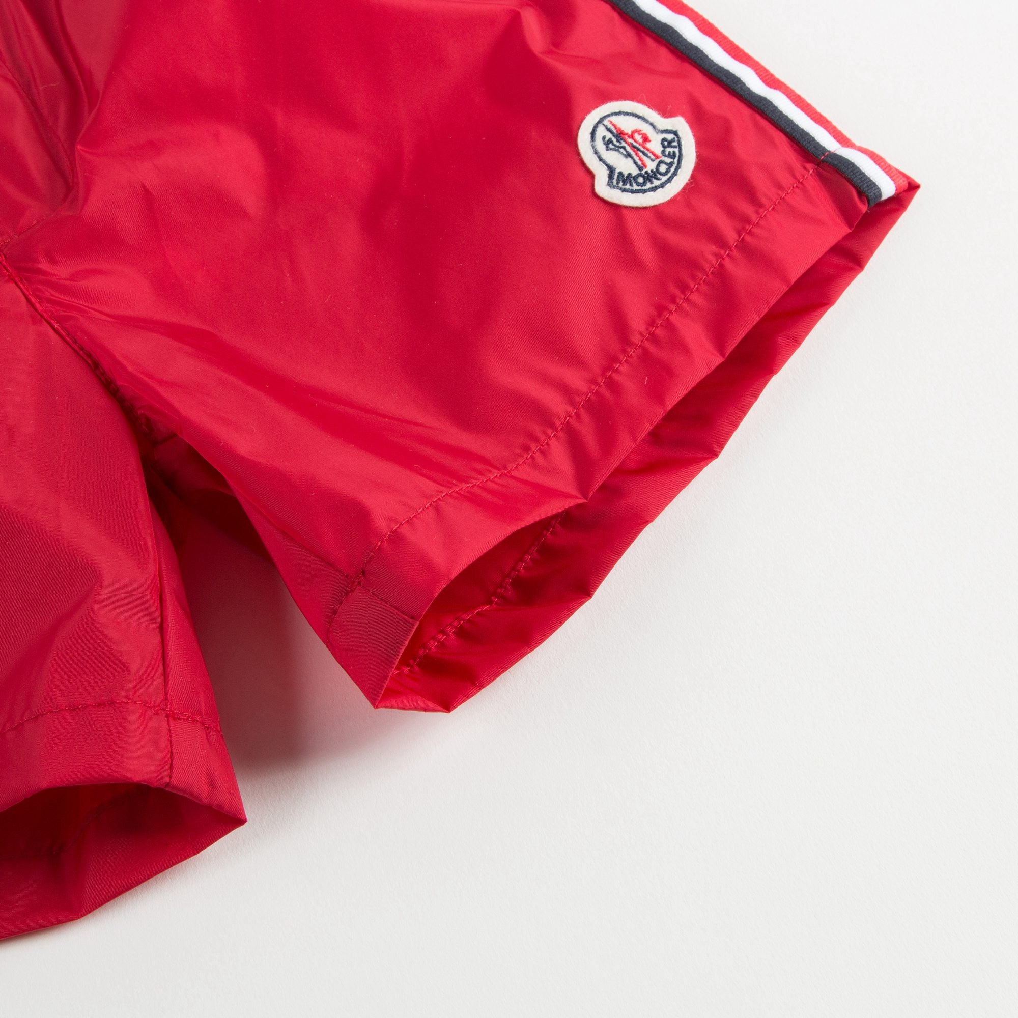 Boys Red Swim Shorts