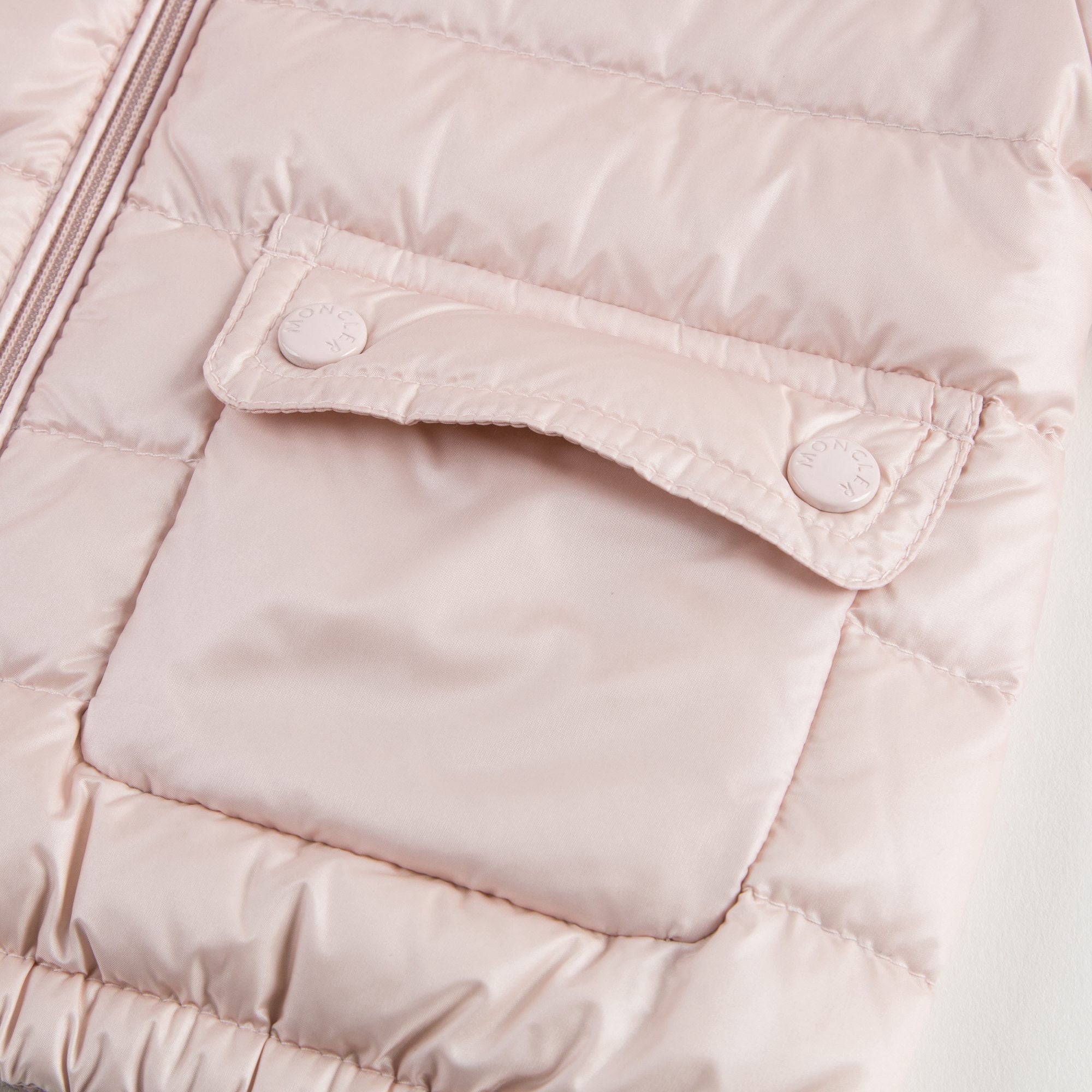 Baby Girls Pink 'Lans' Down Padded Jacket