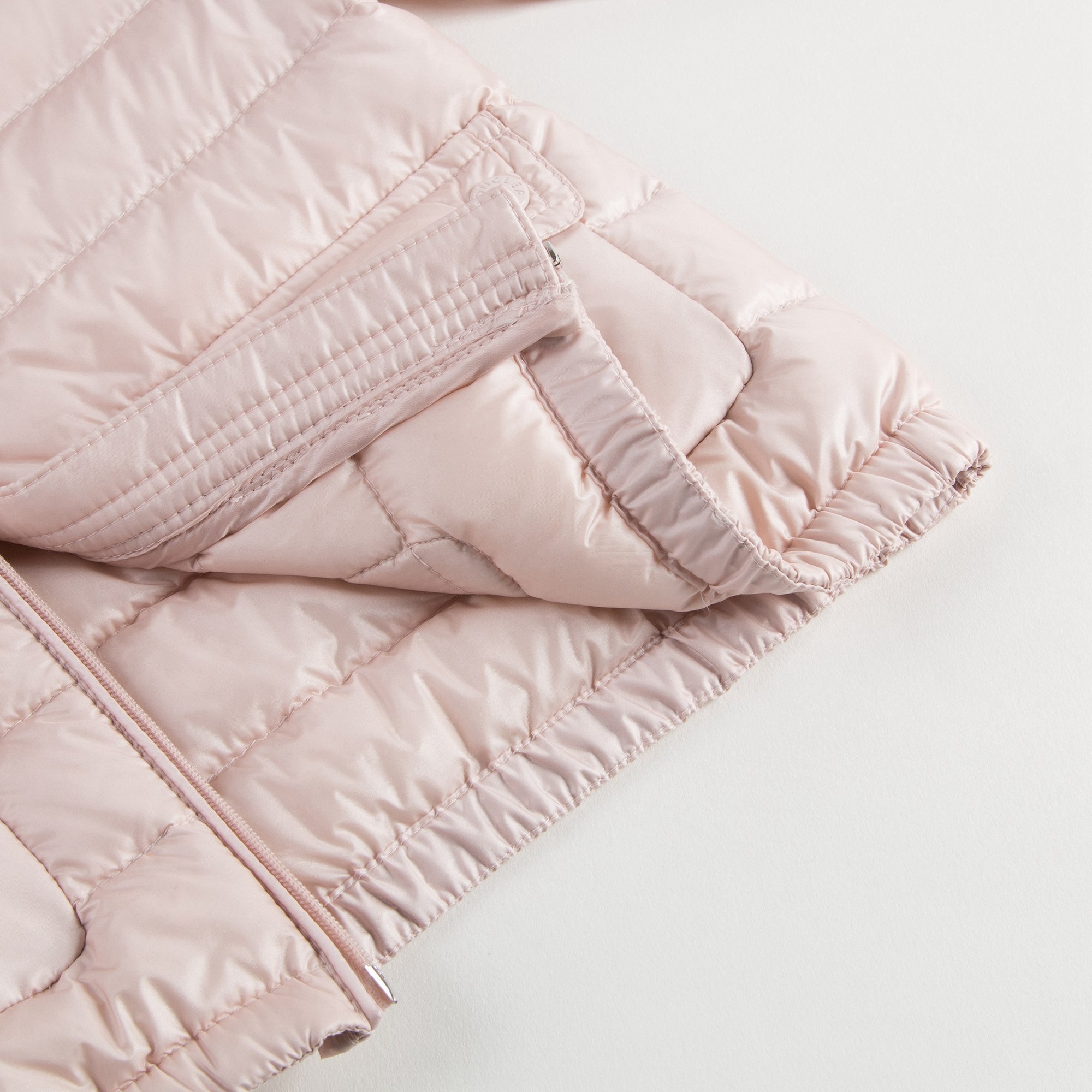 Baby Girls Pink 'Lans' Down Padded Jacket