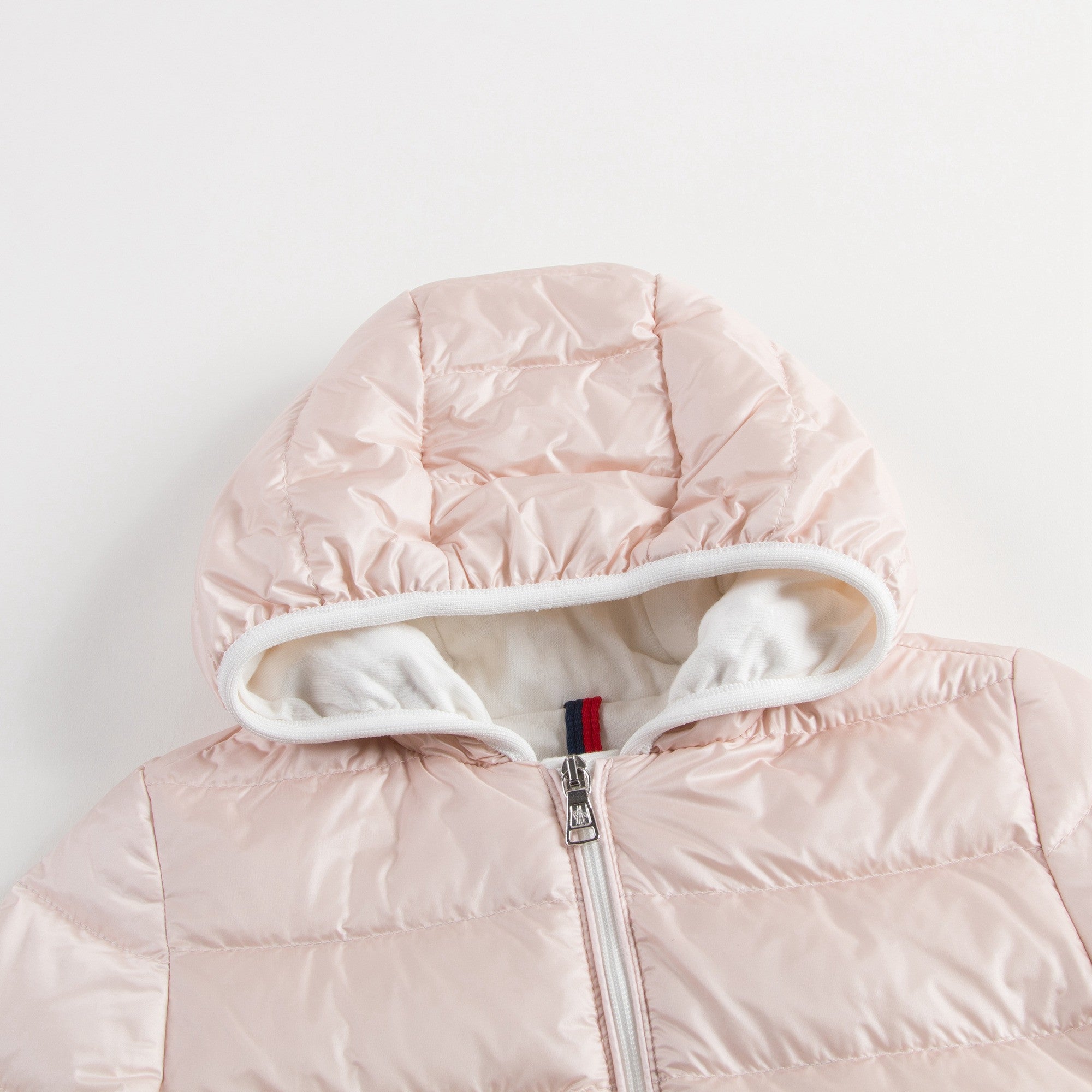 Baby Girls Light Pink 'Carle' Down Padded Jacket