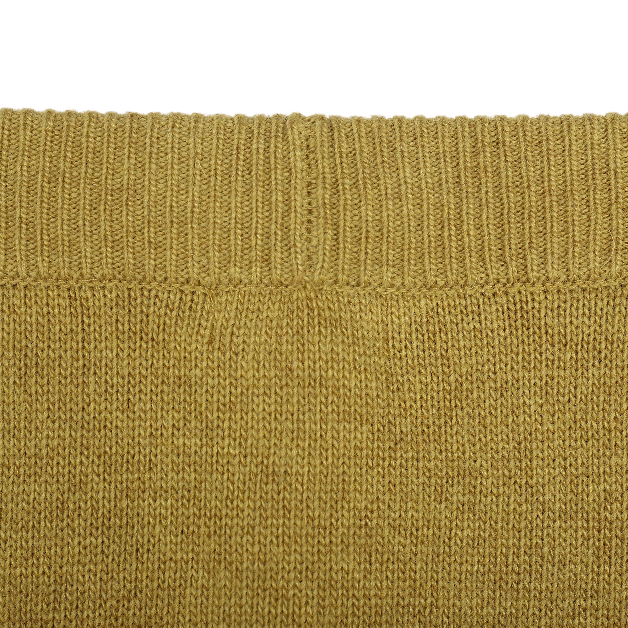 Boys & Girls Yellow Knitted Trousers