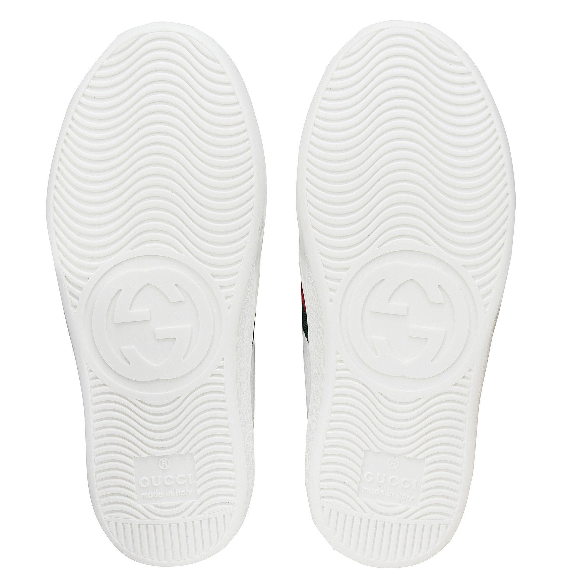 Boys & Girls White Velcro Leather Board Shoes