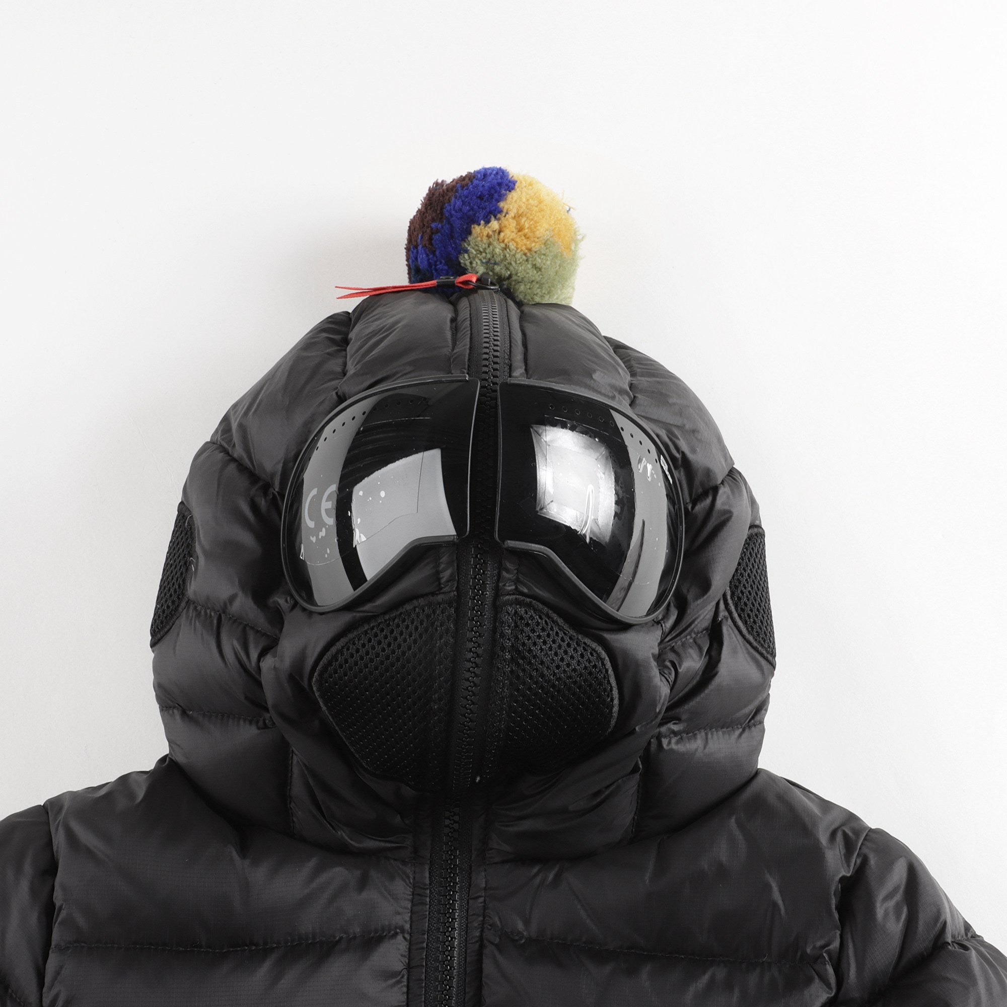 Boys & Girls Black Padded Down Jacket