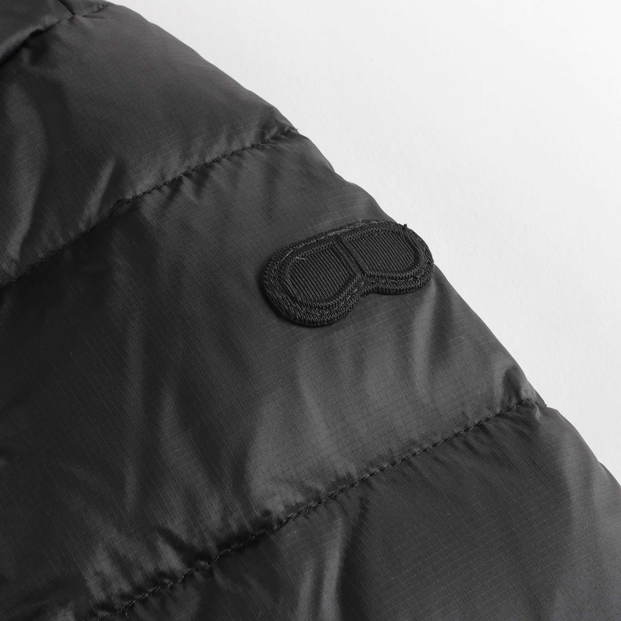 Boys & Girls Black Padded Down Jacket