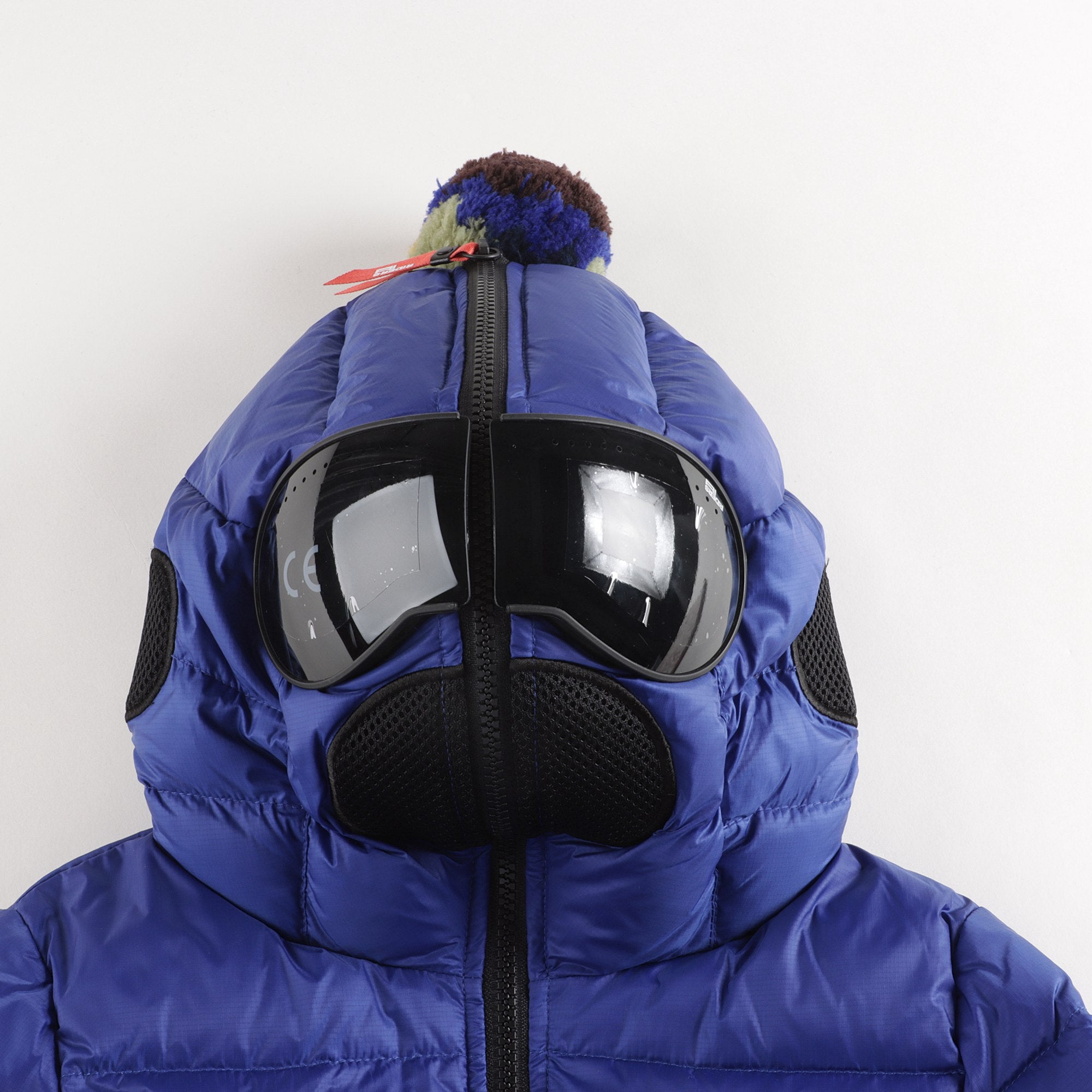 Boys & Girls Blue Padded Down Jacket