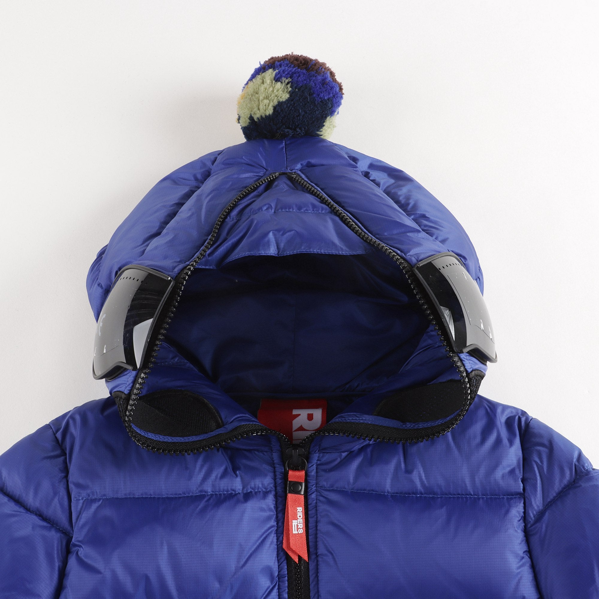 Boys & Girls Blue Padded Down Jacket