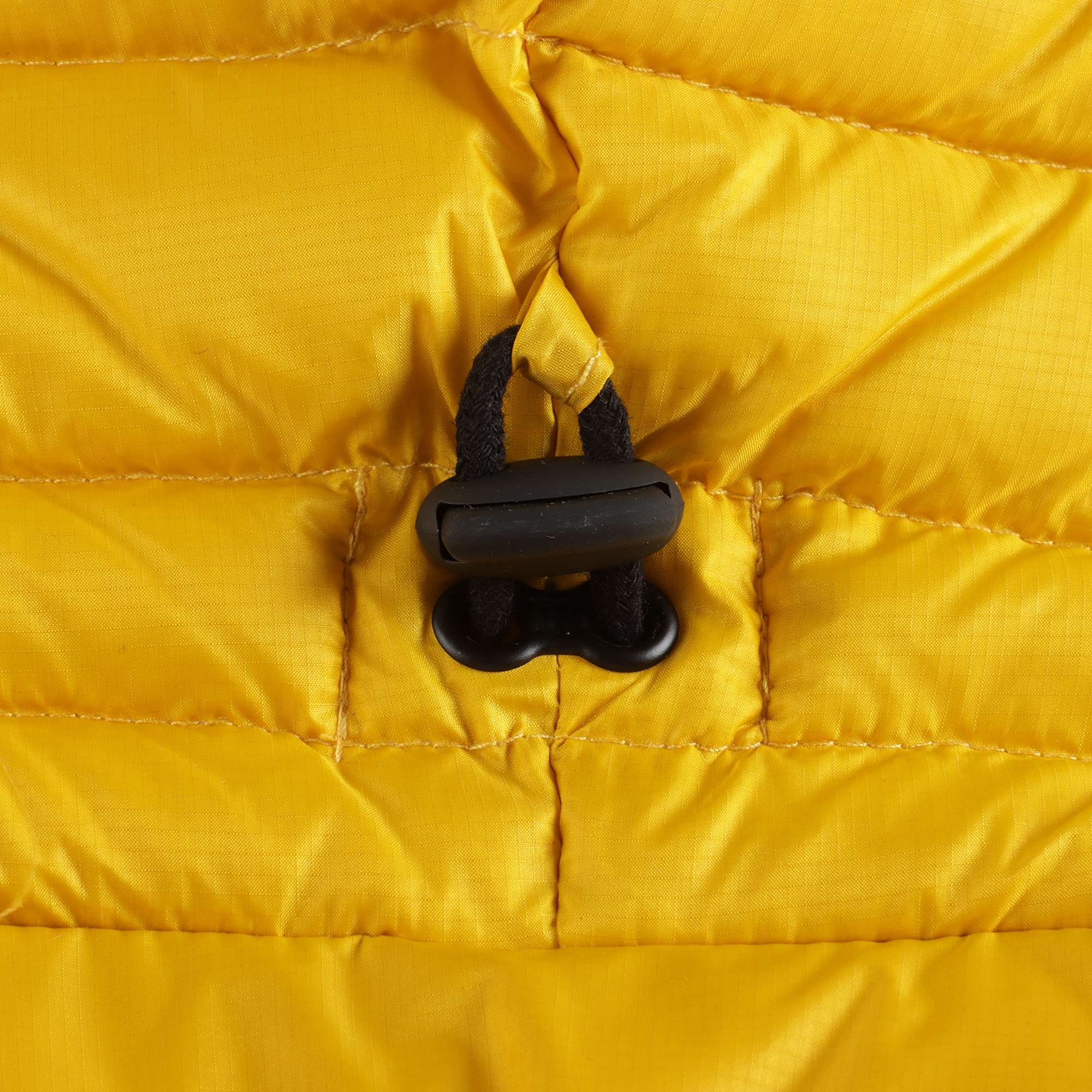 Boys & Girls Yellow Padded Down Jacket