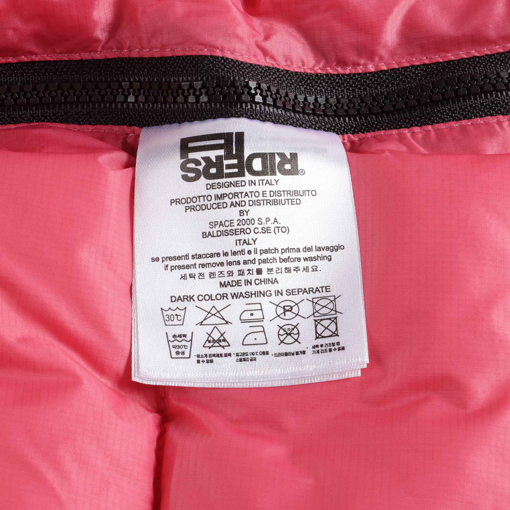 Boys & Girls Bright Pink Padded Down Jacket