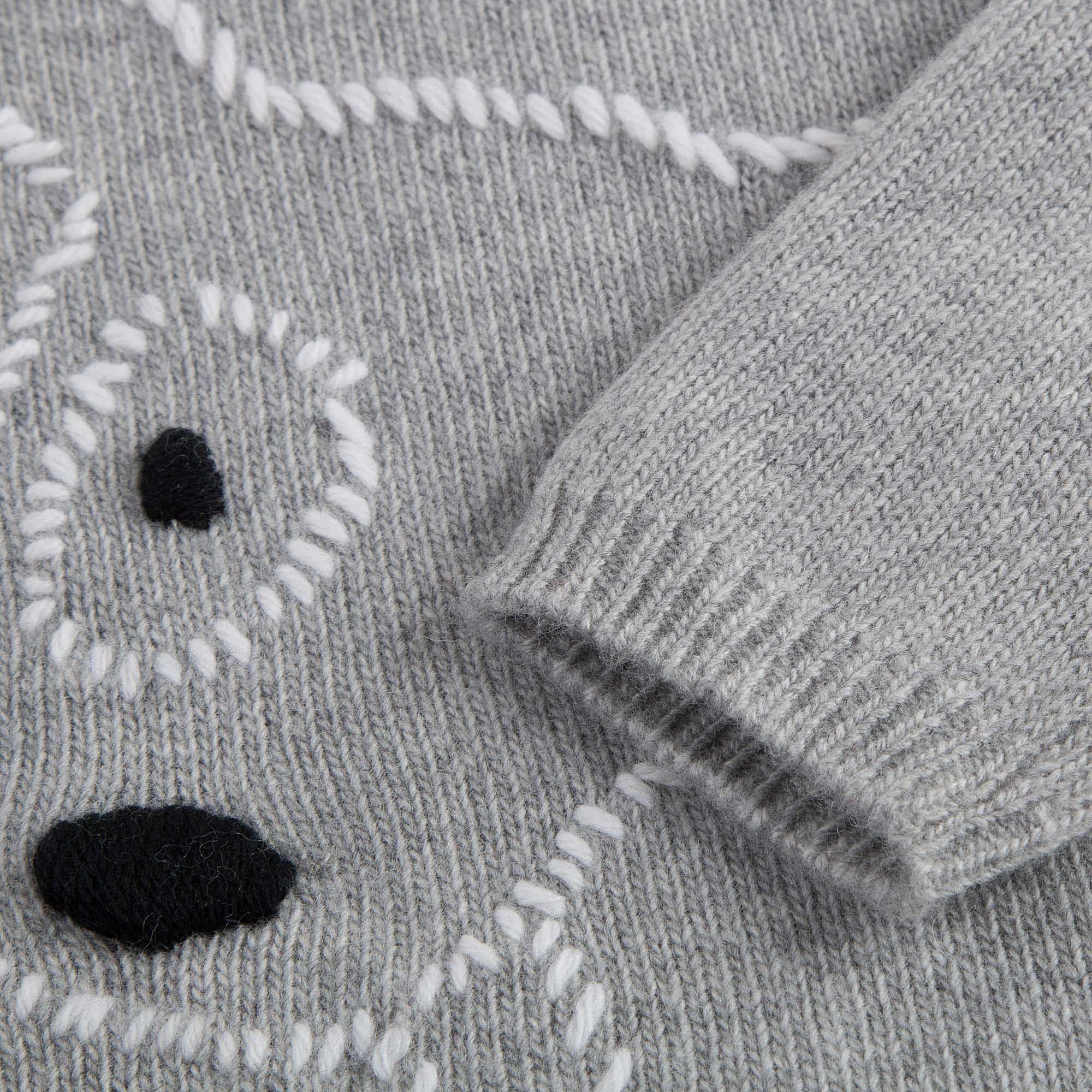 Baby Boys Grey Wool Sweater