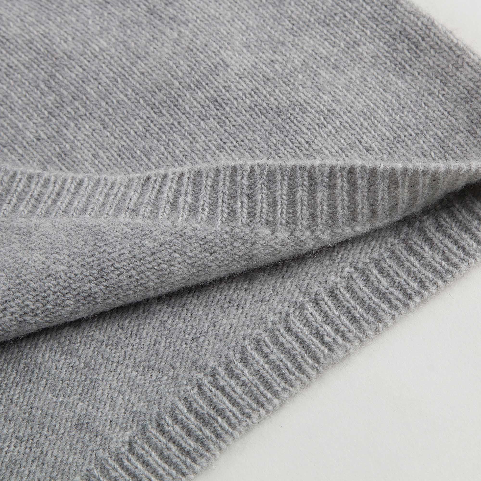 Baby Boys Grey Wool Sweater