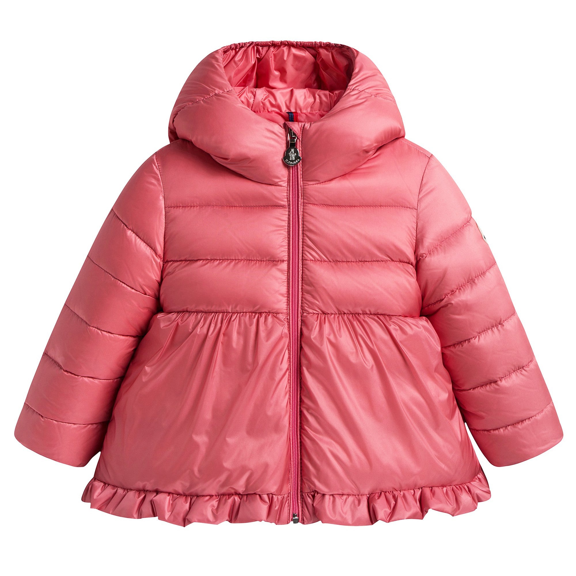 Baby Girls Rose Pink "Odile" Down Padded Coat