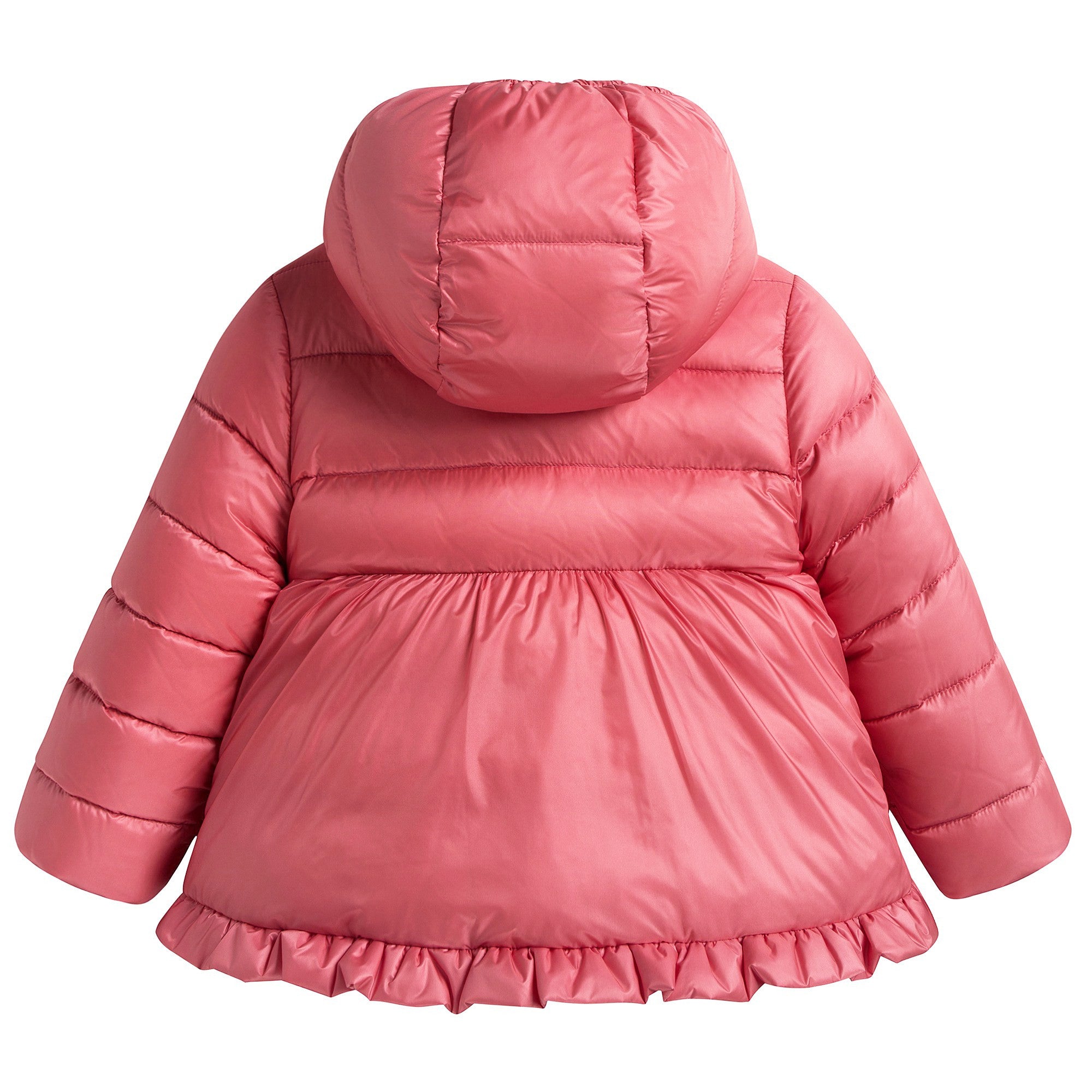 Baby Girls Rose Pink "Odile" Down Padded Coat