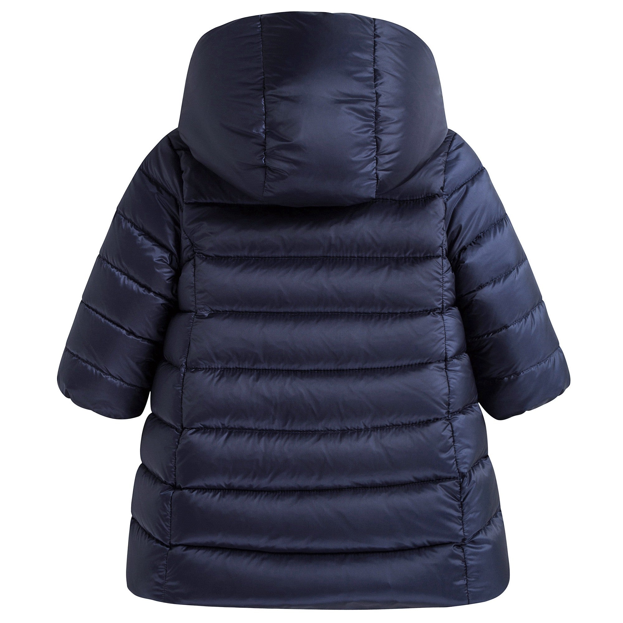 Baby Girls Blue "Majeure" Down Padded Coat