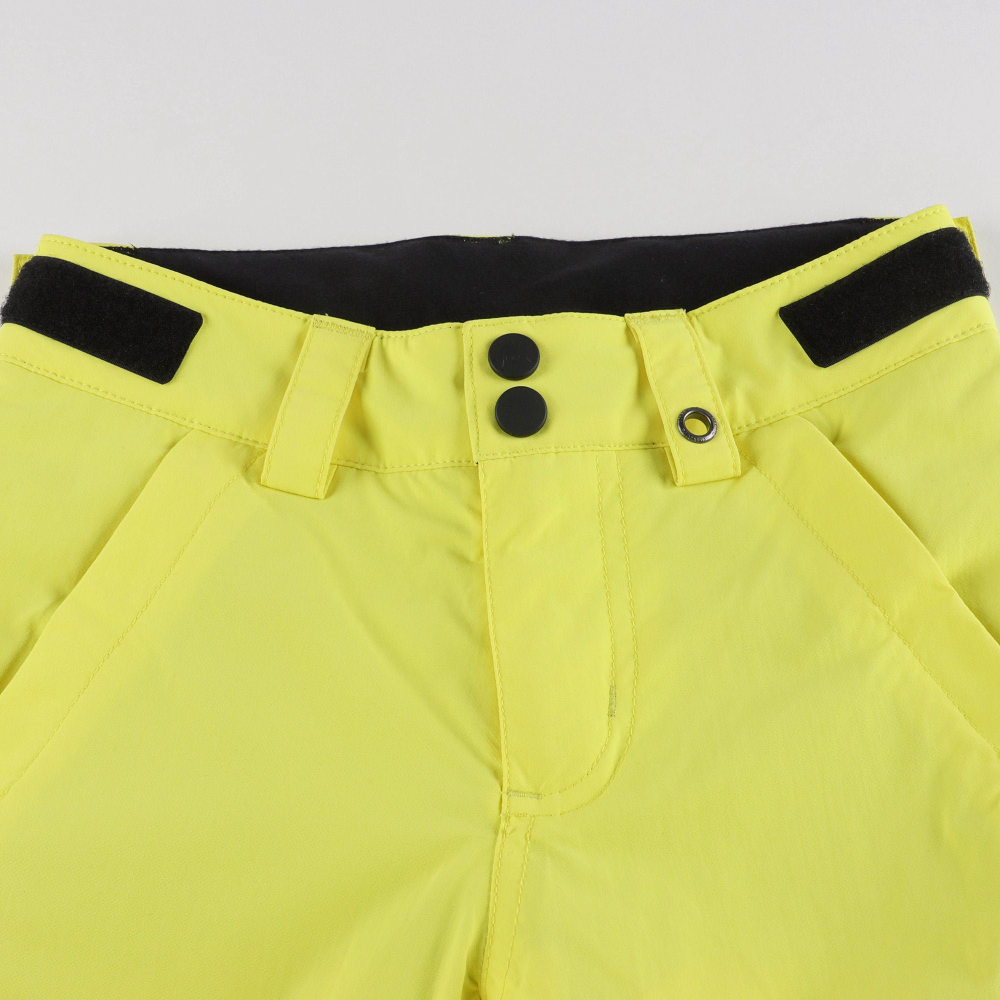 Boys Yellow Ski Trousers