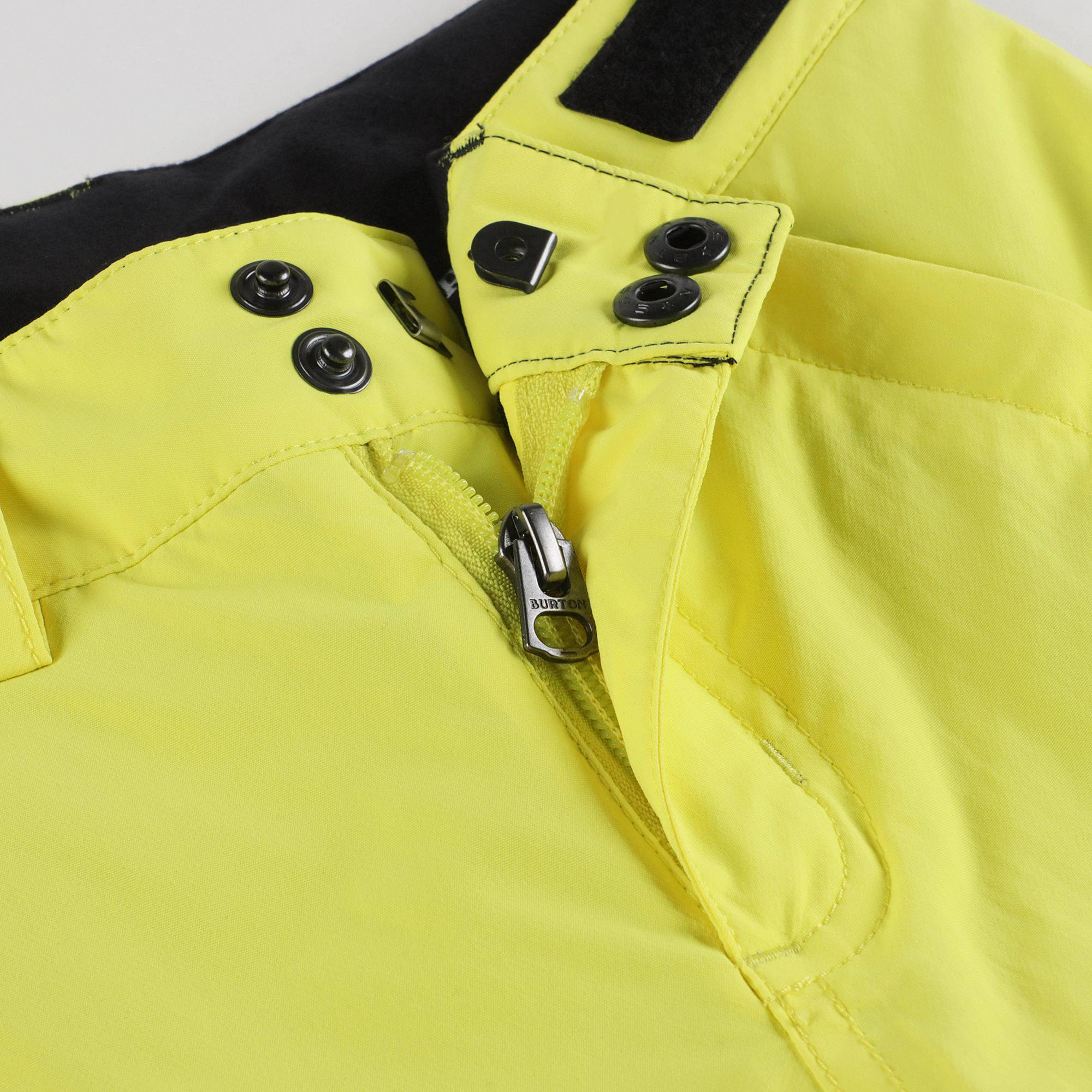 Boys Yellow Ski Trousers