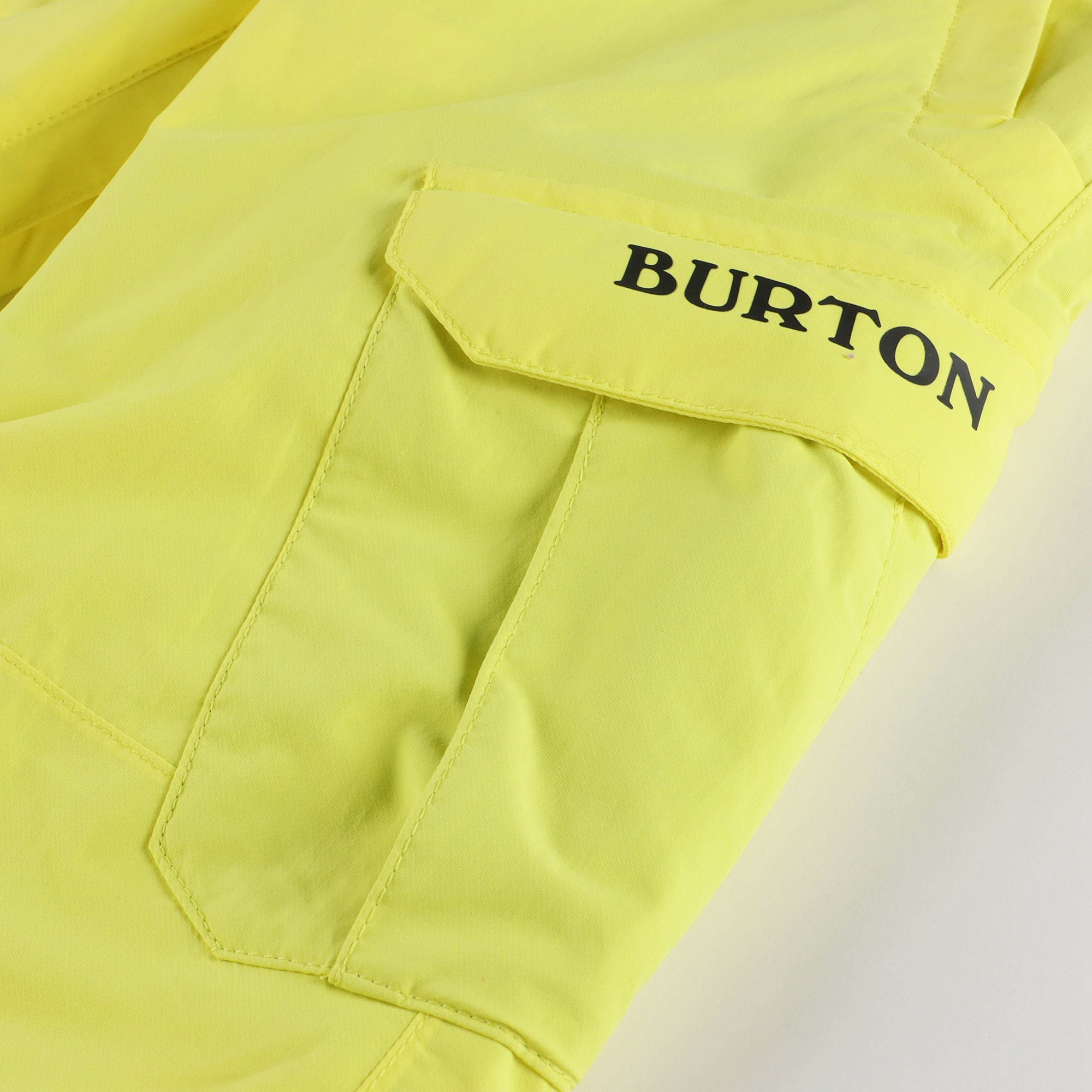 Boys Yellow Ski Trousers