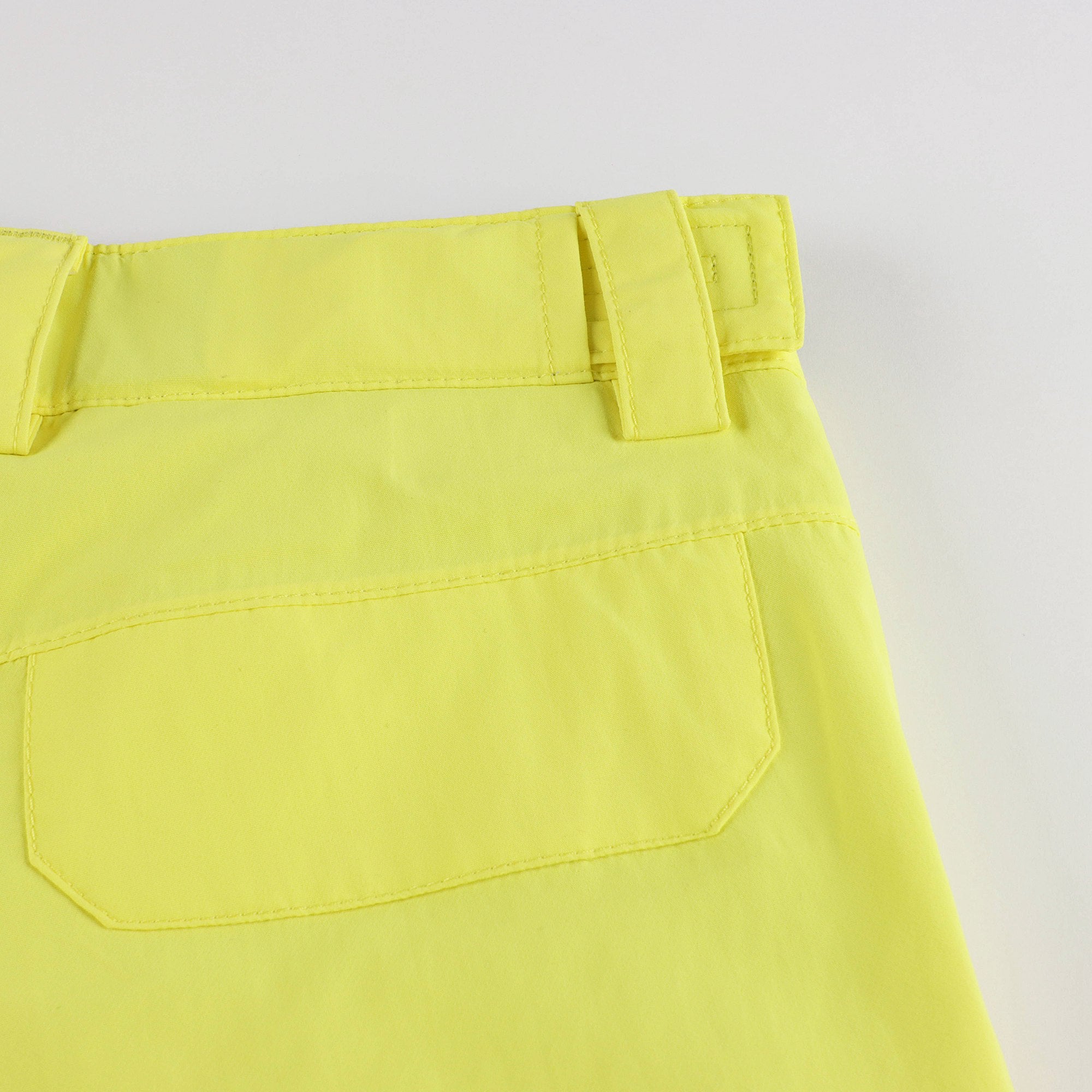 Boys Yellow Ski Trousers