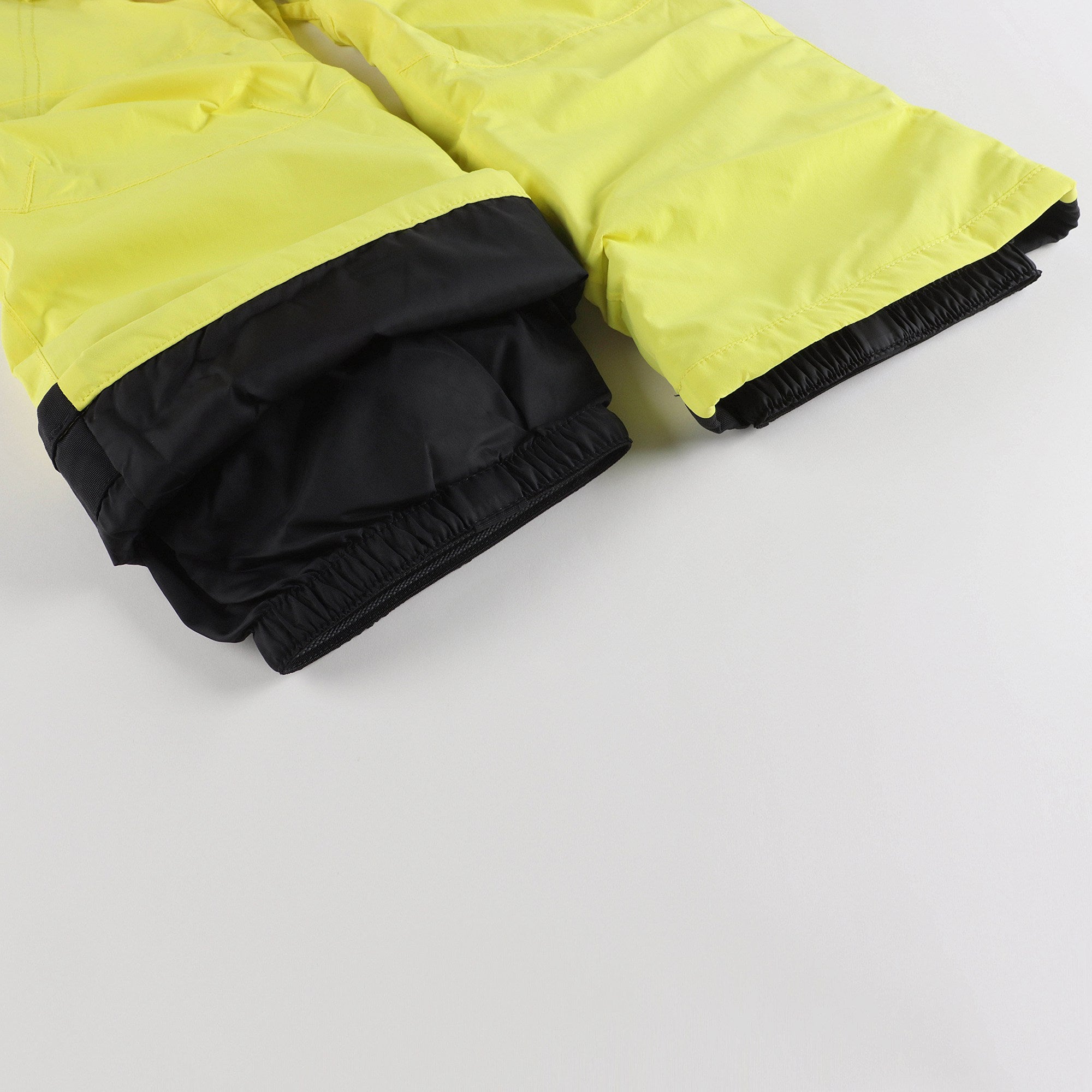 Boys Yellow Ski Trousers