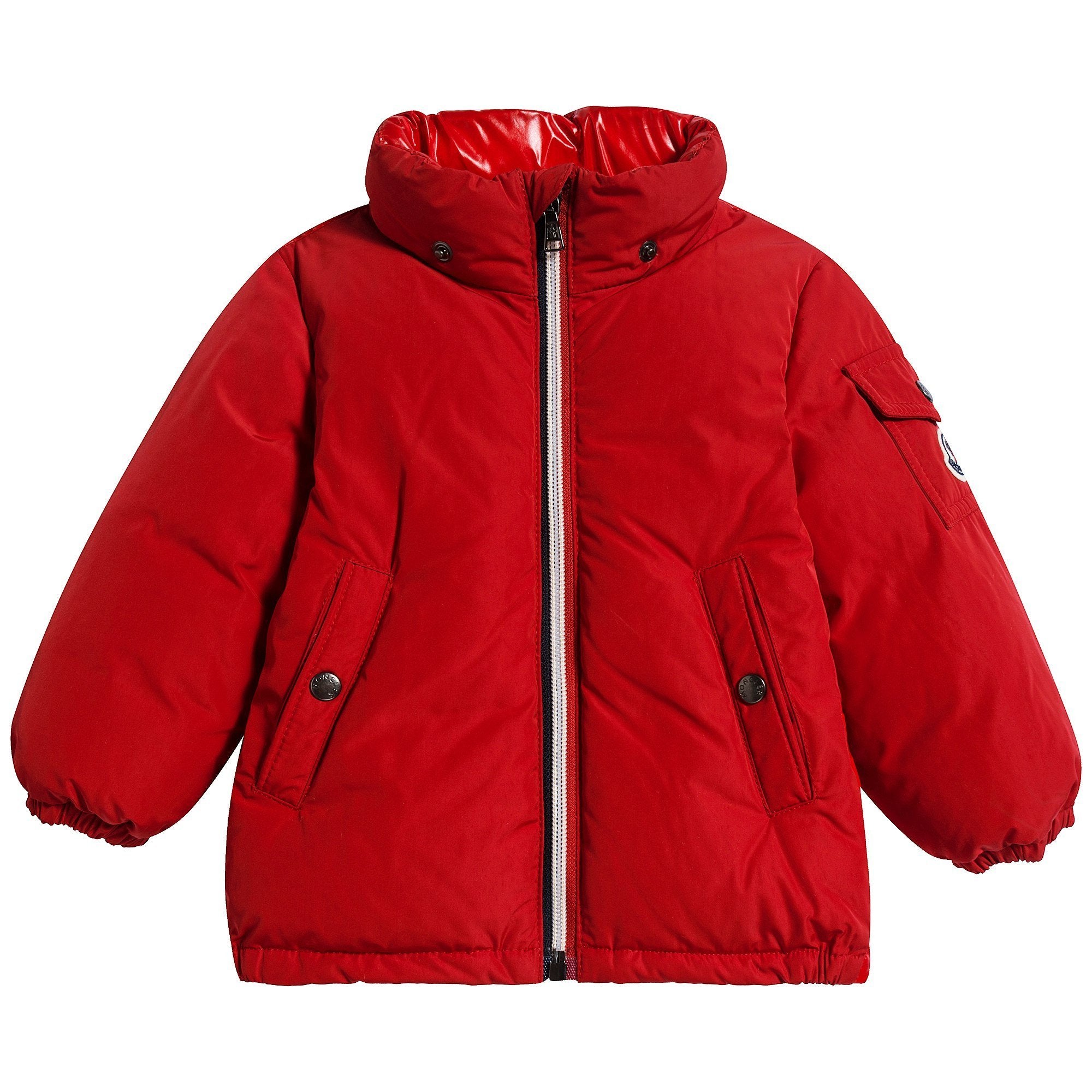 Baby Boys Red "JONQUIERES" Coat