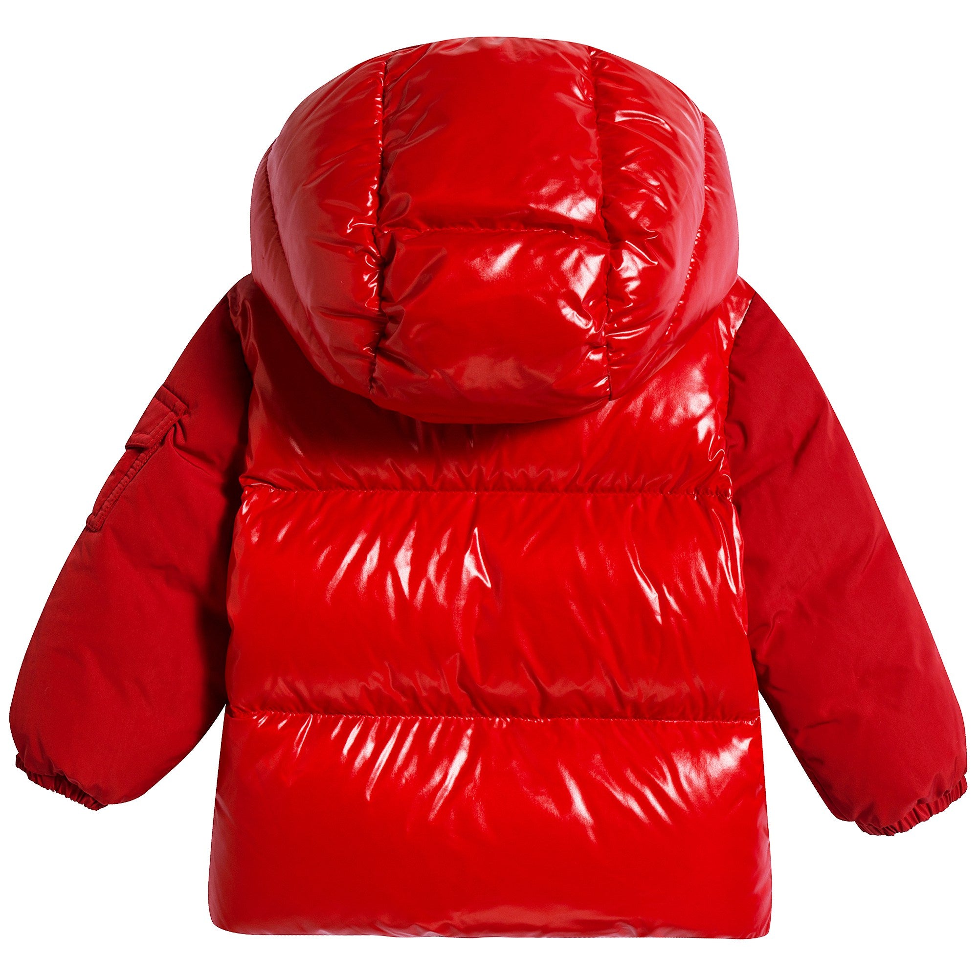 Baby Boys Red "JONQUIERES" Coat