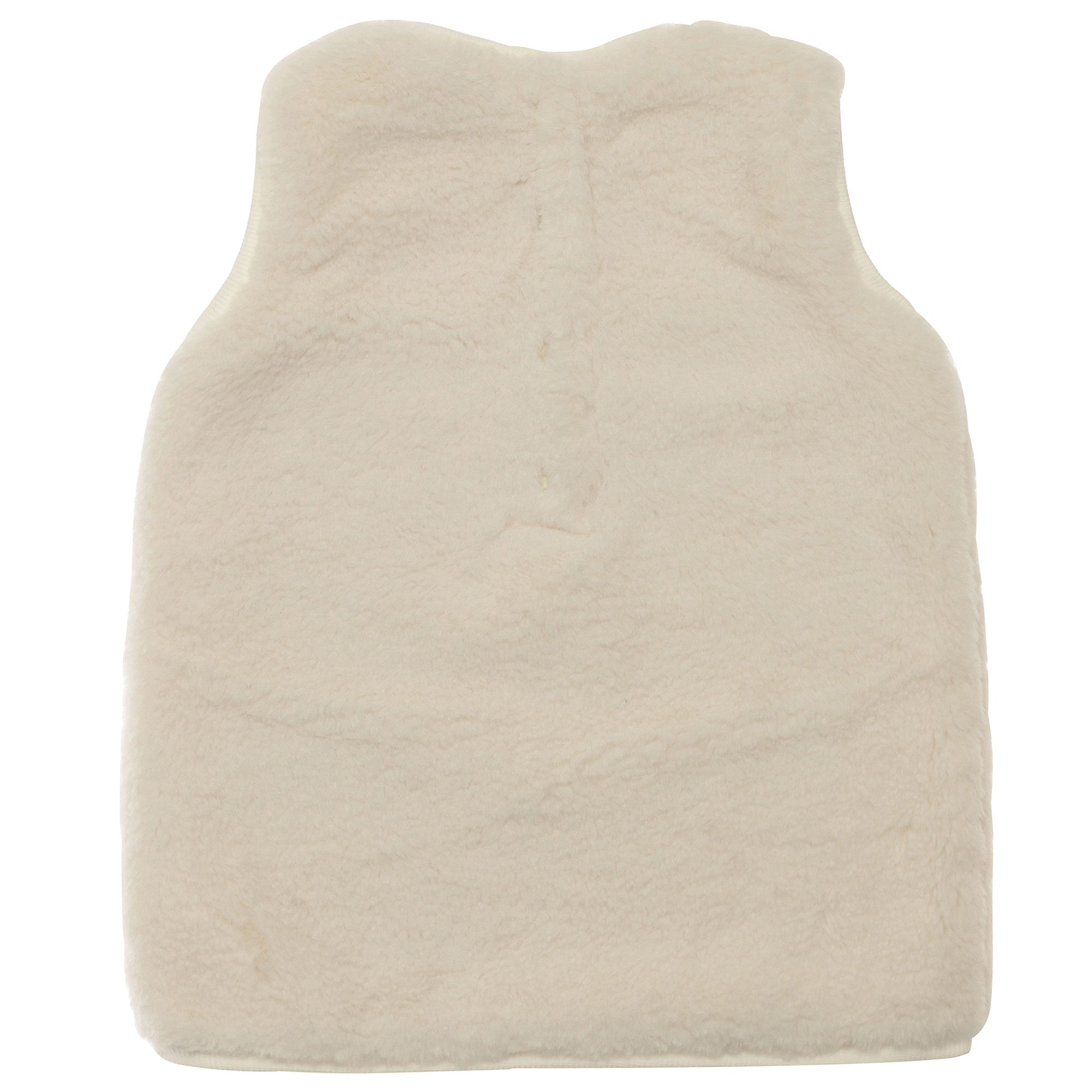 Baby Girls White Fur Trims Dress - CÉMAROSE | Children's Fashion Store - 2