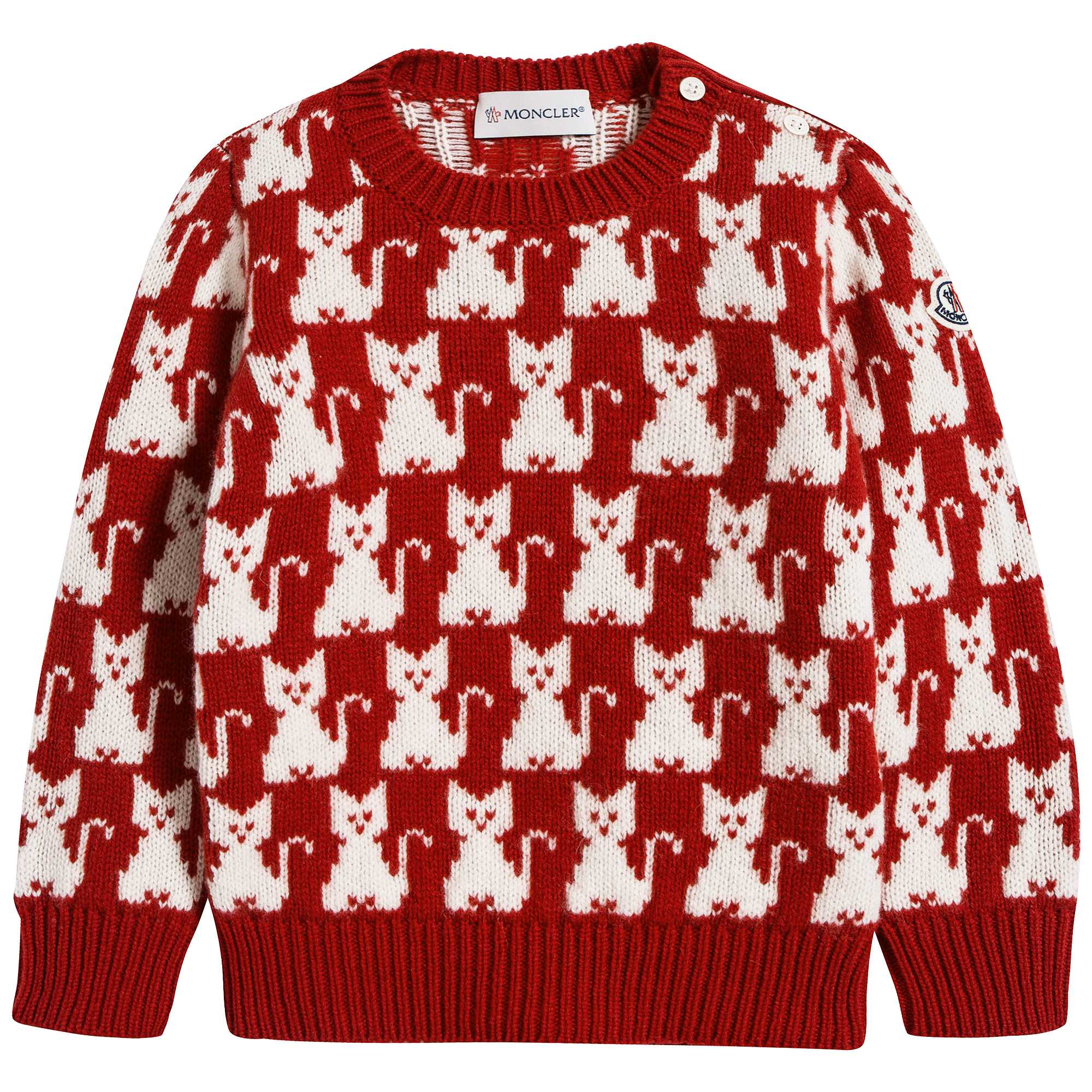 Baby Red "MAGLIA TRICOT" Sweater