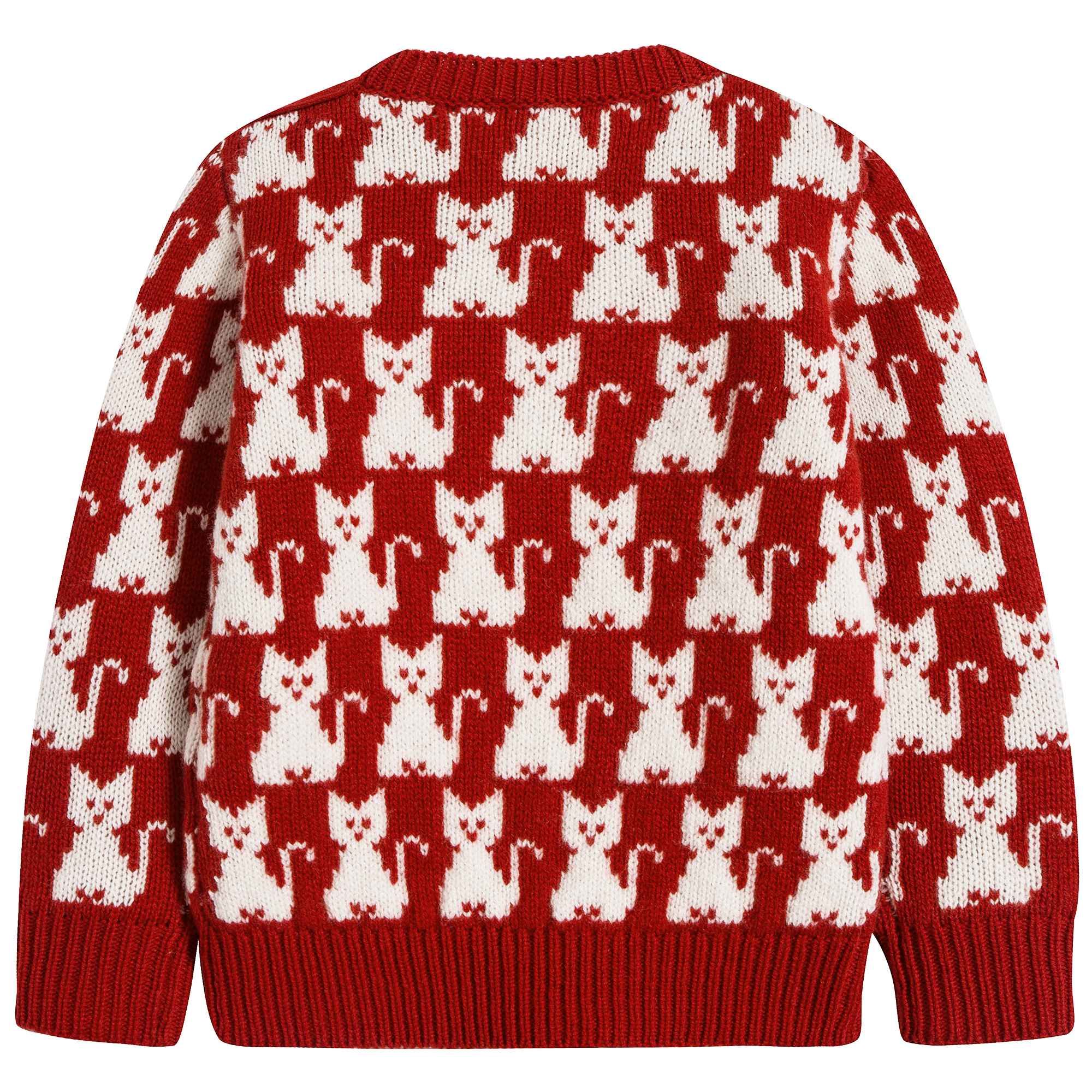 Baby Red "MAGLIA TRICOT" Sweater