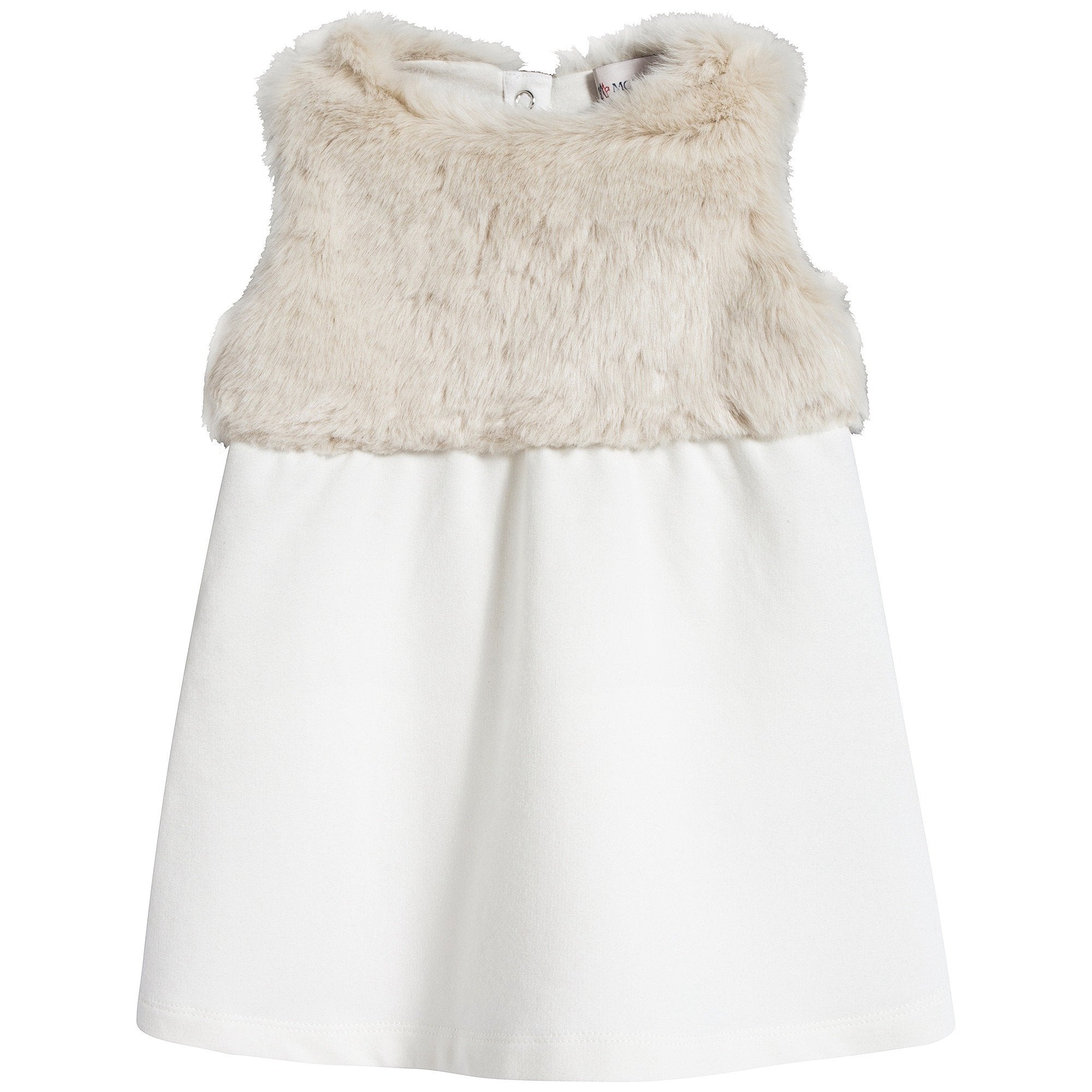 Baby Girls White "ABITO" Dress