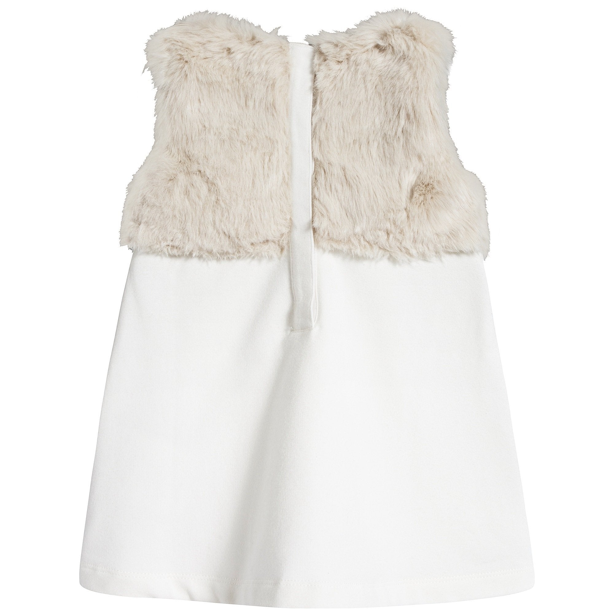 Baby Girls White "ABITO" Dress