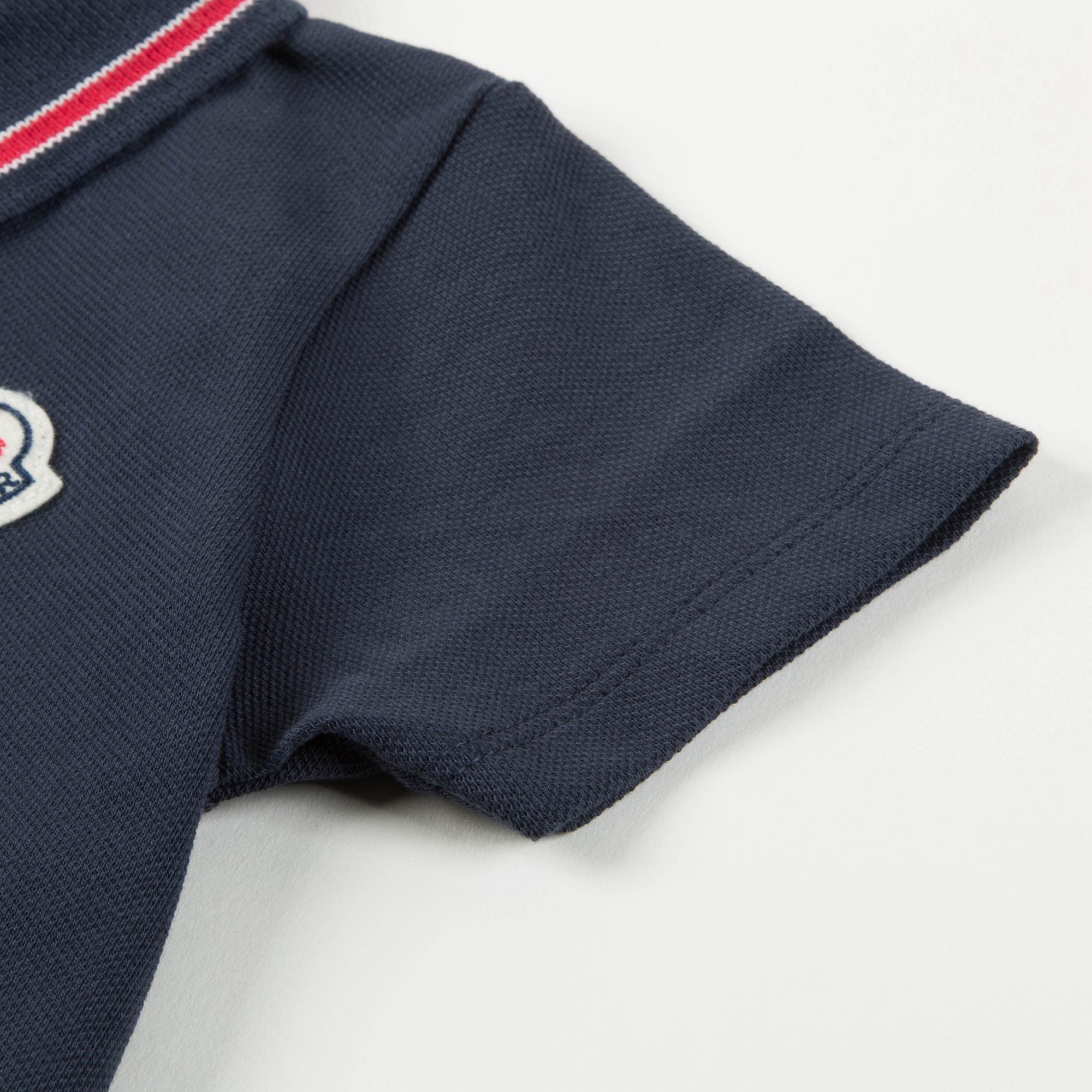 Baby Boys Navy Blue "Pagliaccetto" Babysuit