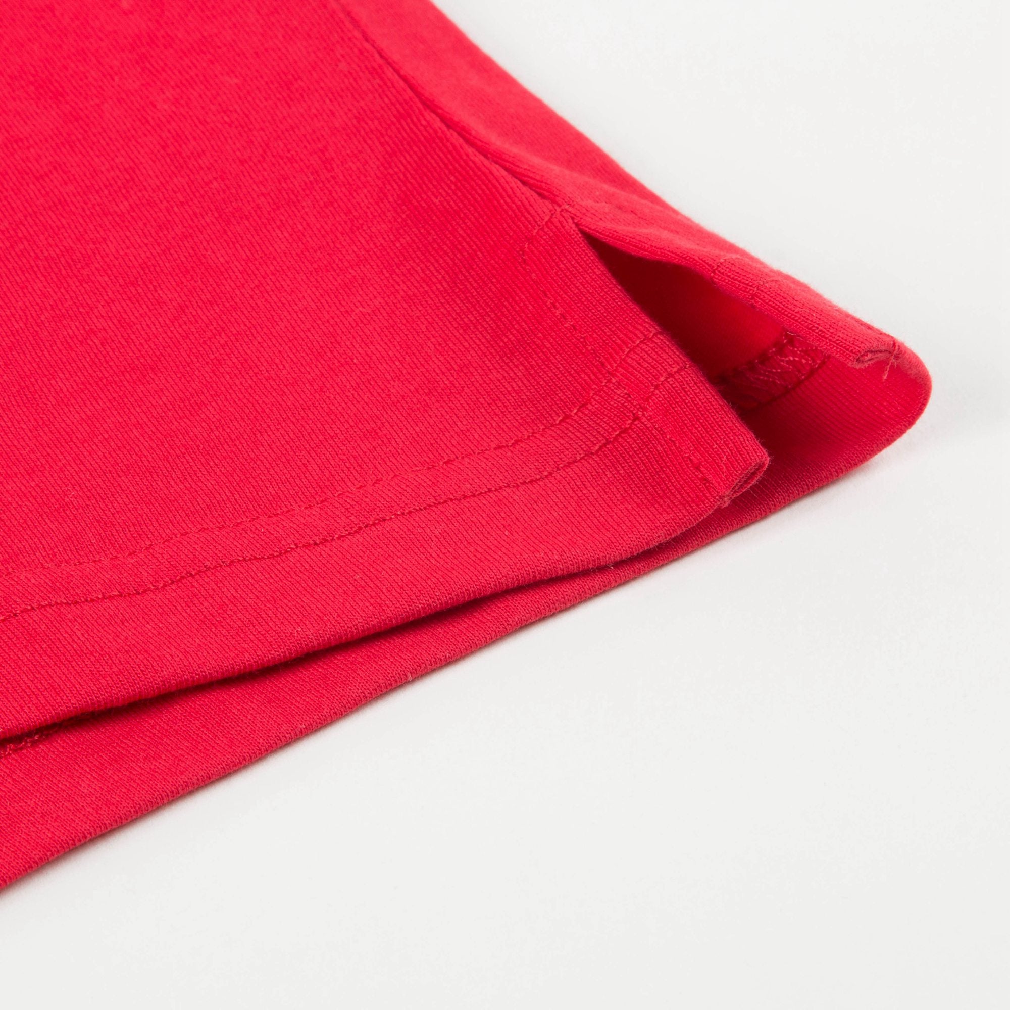 Boys Red "Maglia Polo Manica Corta" T-shirt