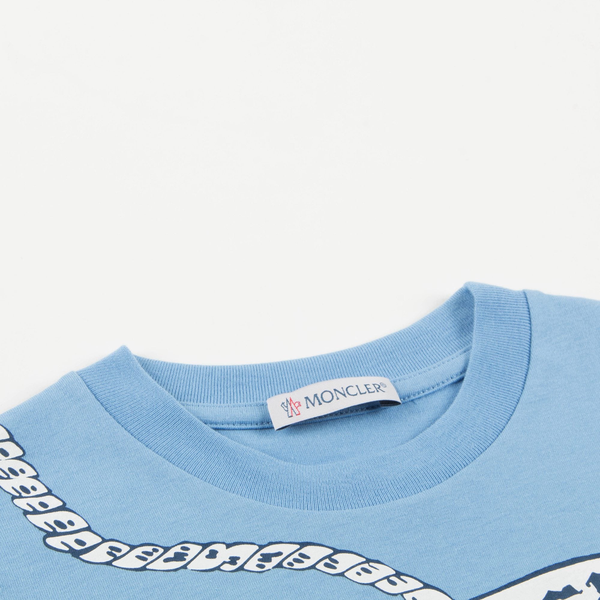 Boys Blue "Maglia" Printed T-Shirt